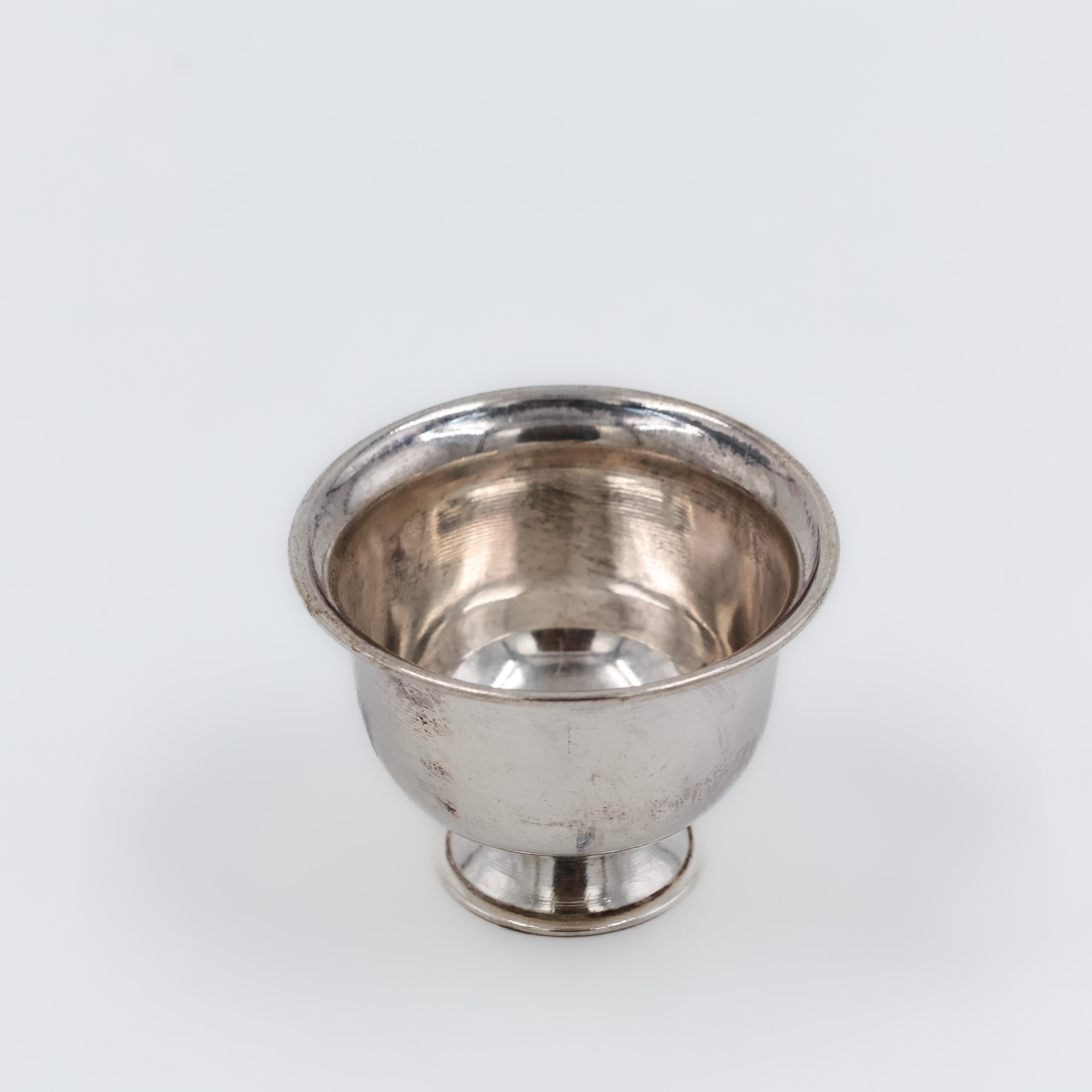 Classic Pedestal Pure Silver Bowl - 