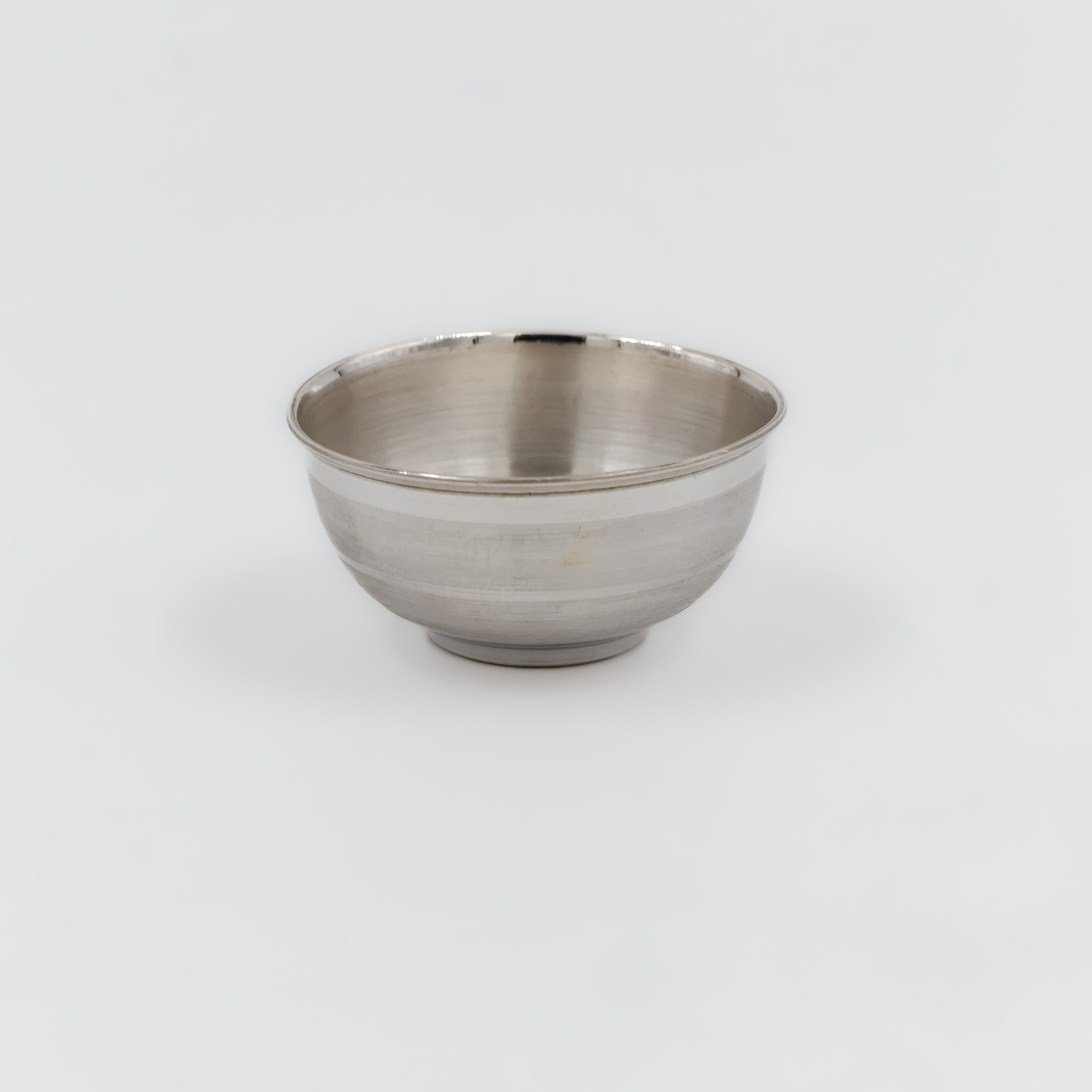 Minimal Heritage Silver Bowl - 