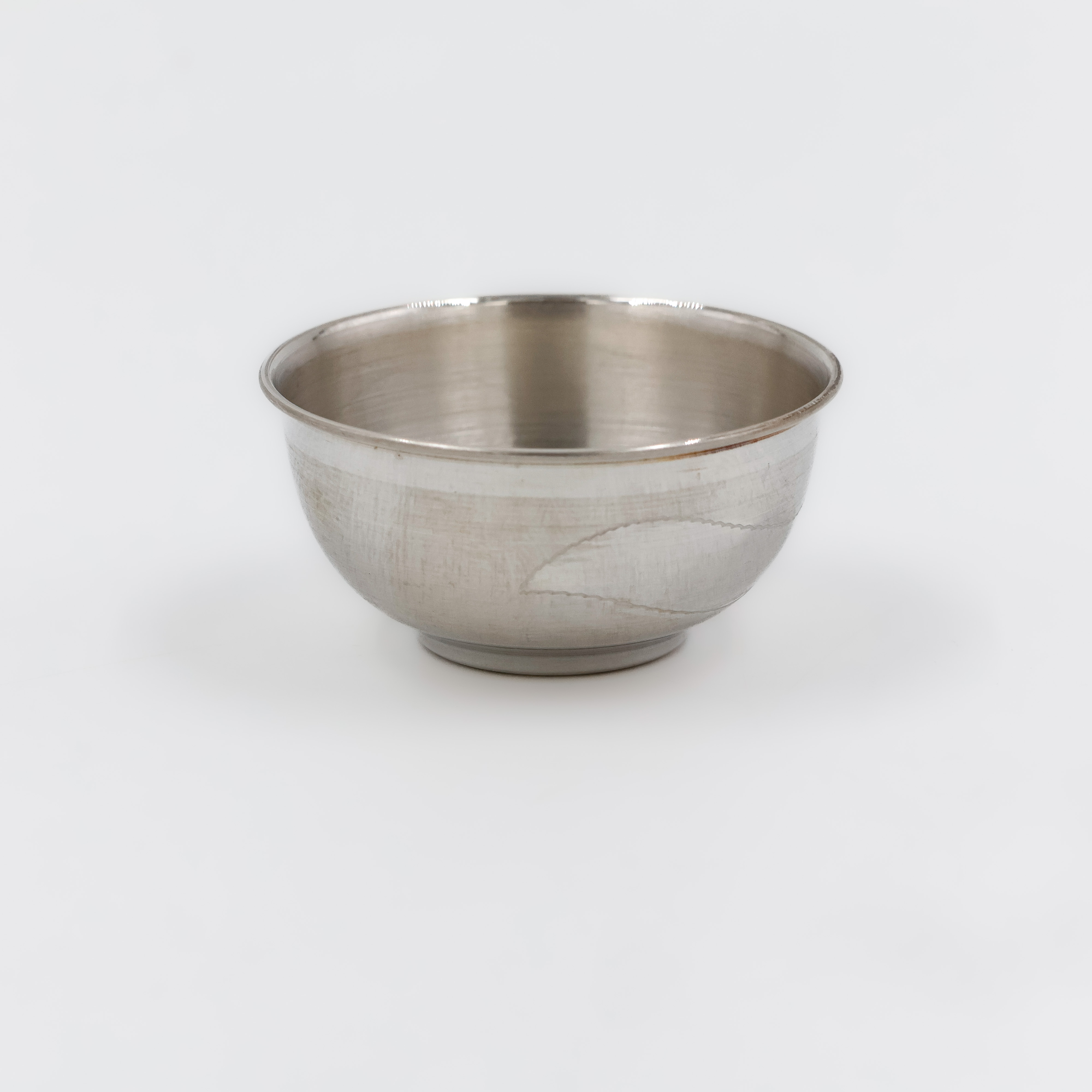 Timeless Dome-Base Silver Bowl - 