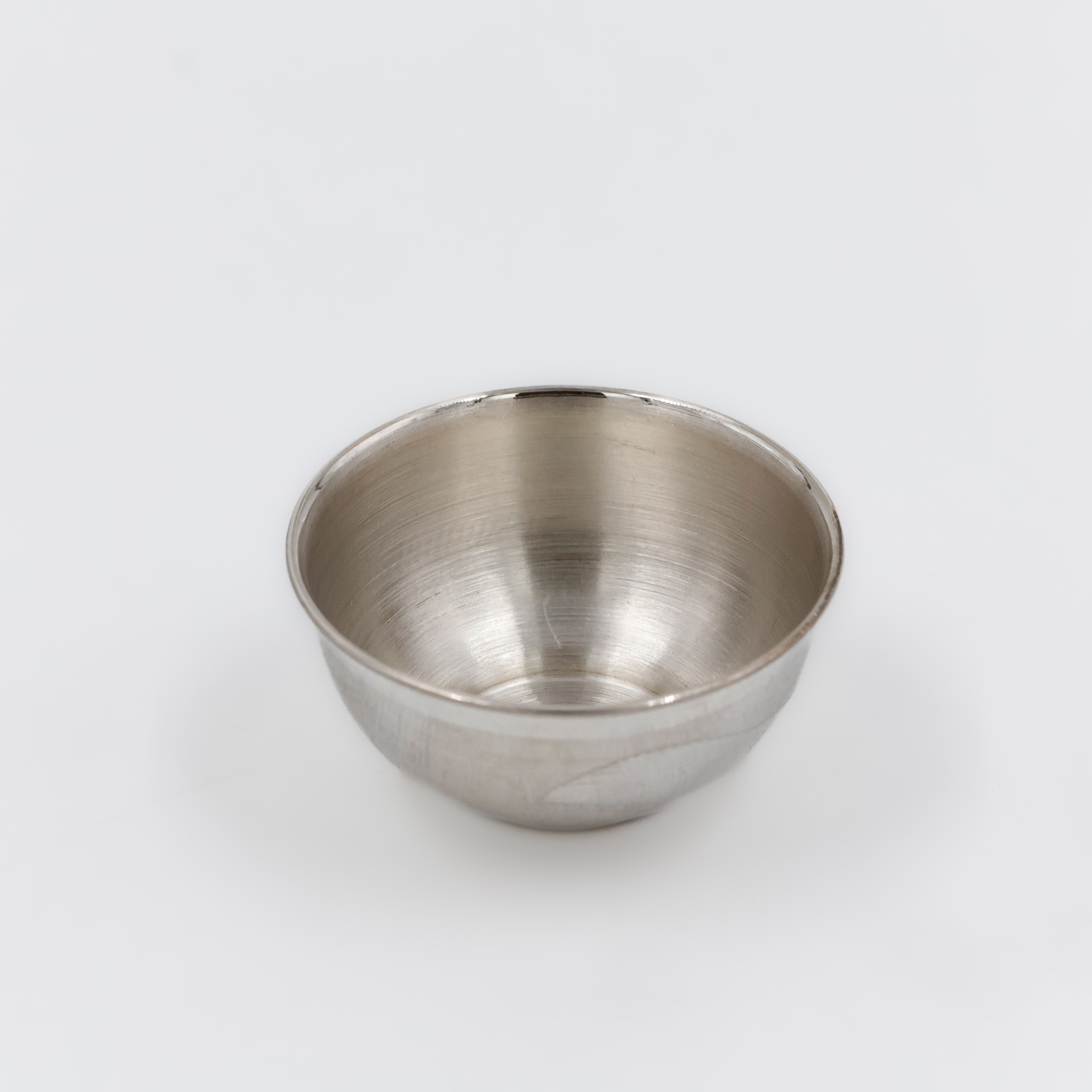 Timeless Dome-Base Silver Bowl - 