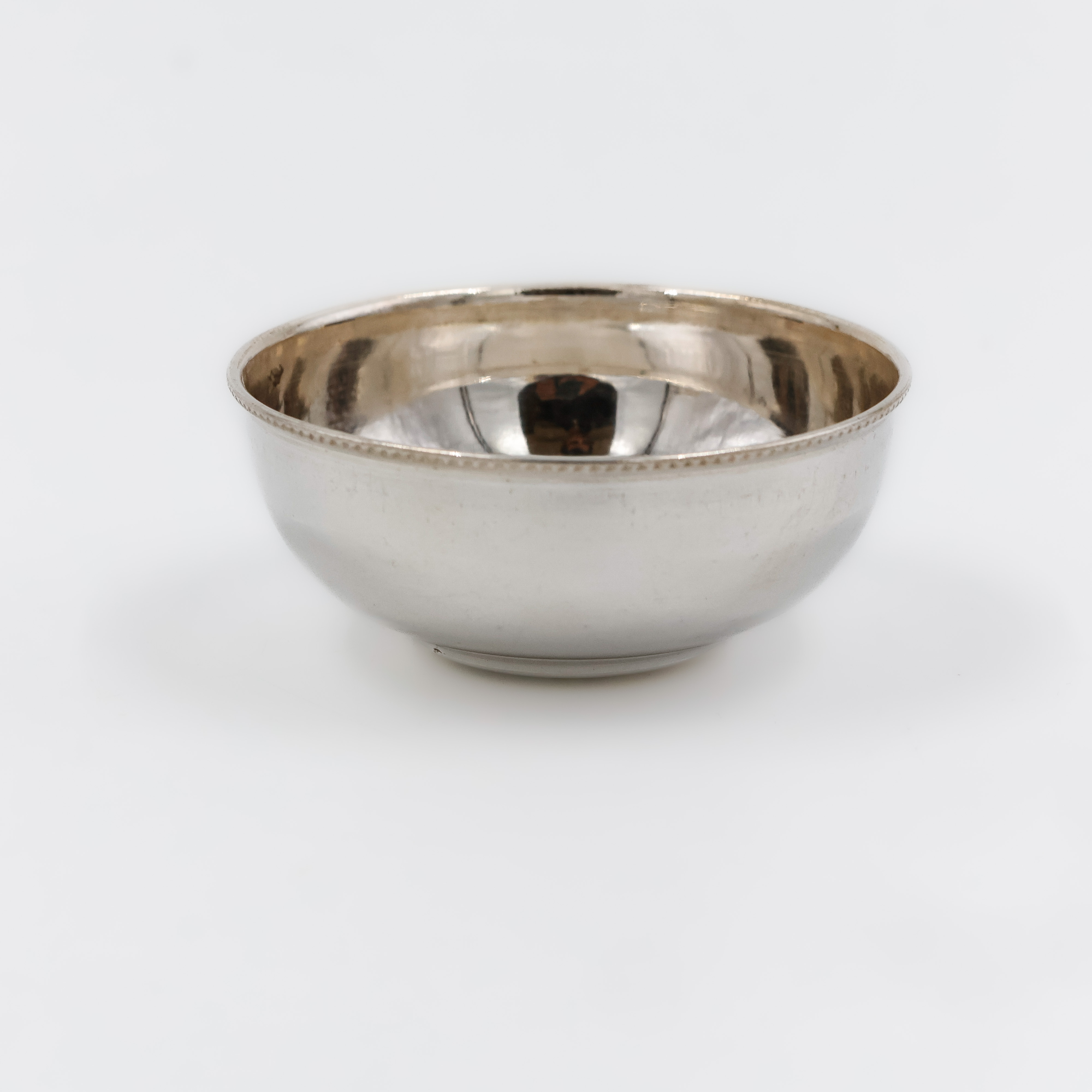 Smooth Classic Pure Silver Bowl - 