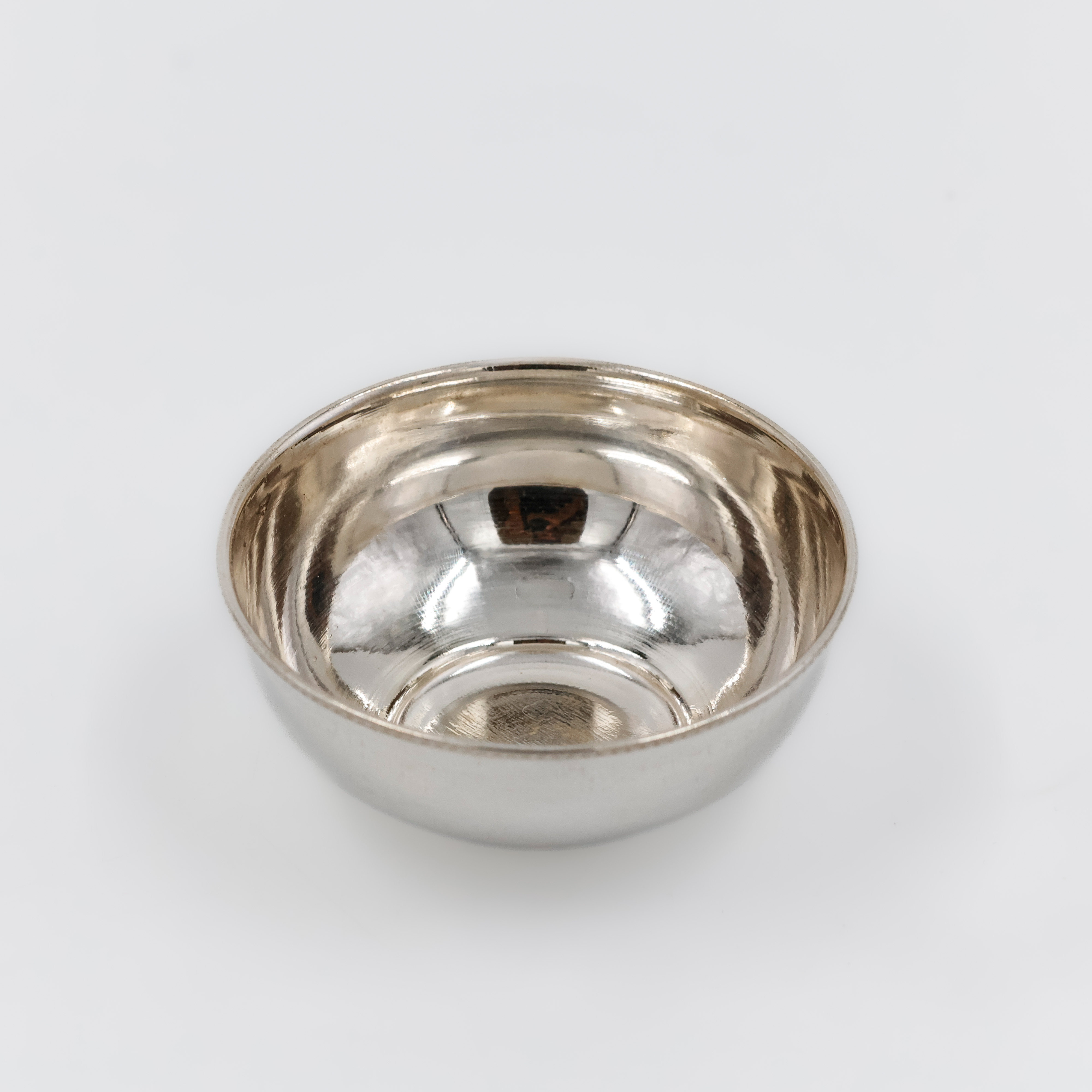 Smooth Classic Pure Silver Bowl - 