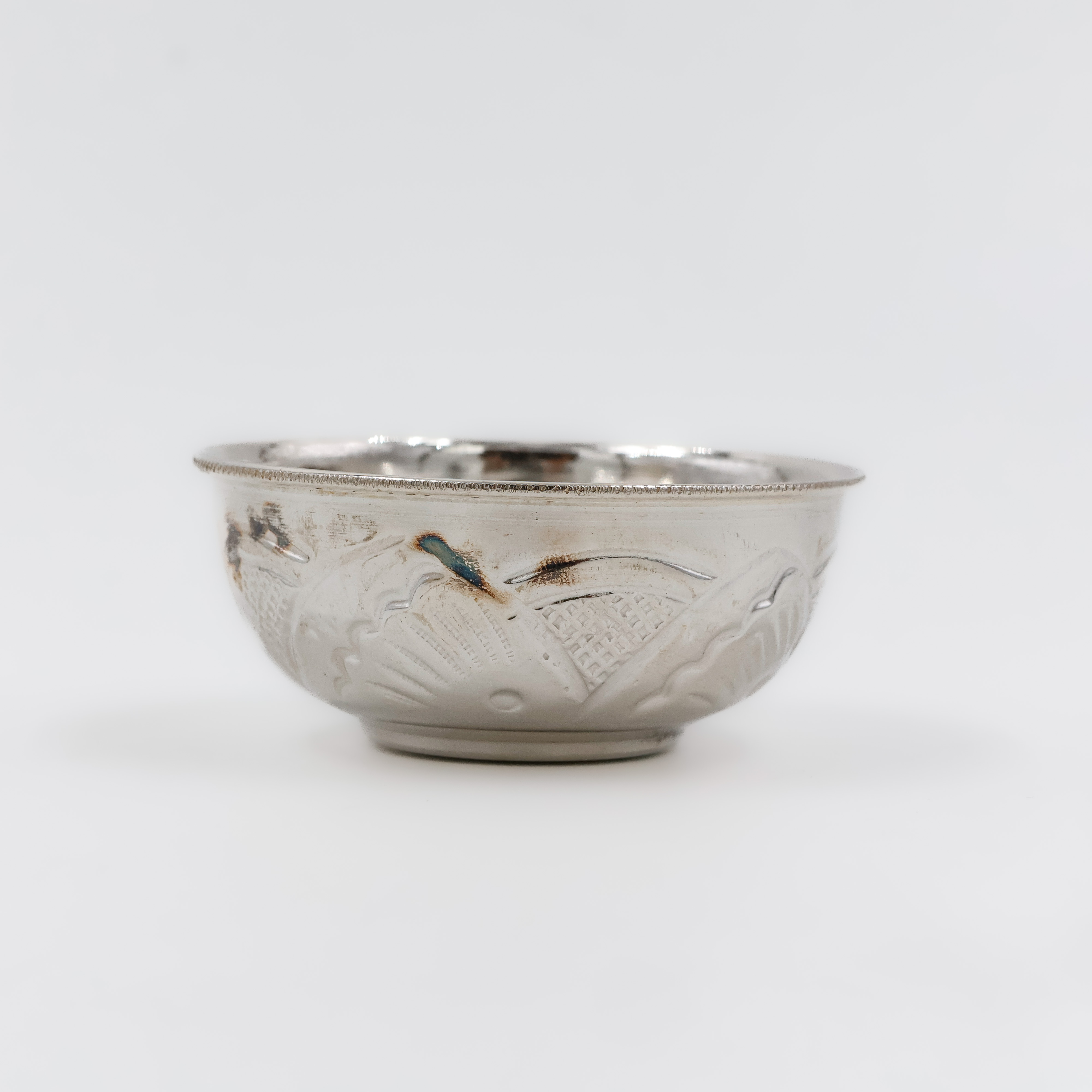 Lotus Grace Designer Silver Bowl - 