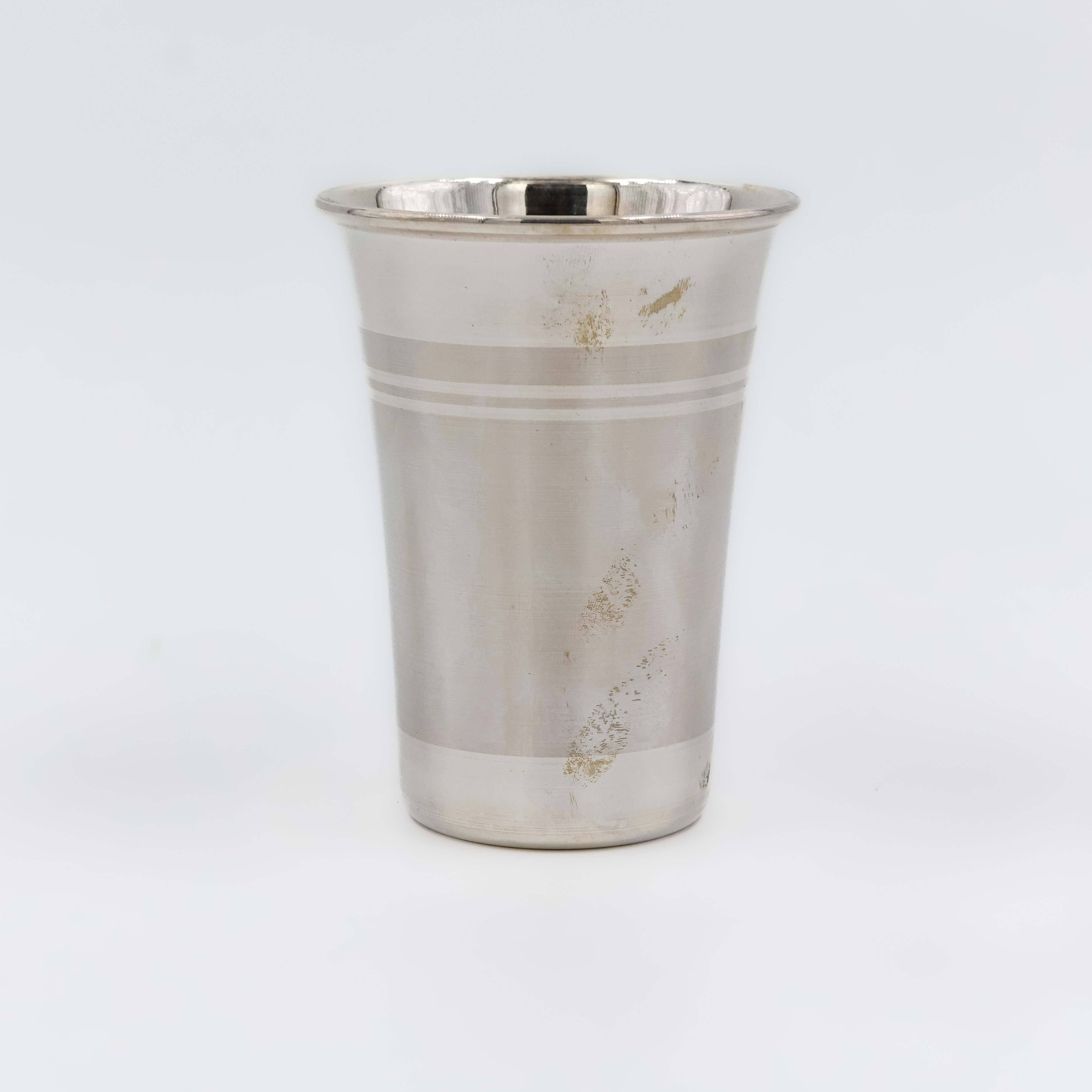 Minimalist Pure Silver Glass - 