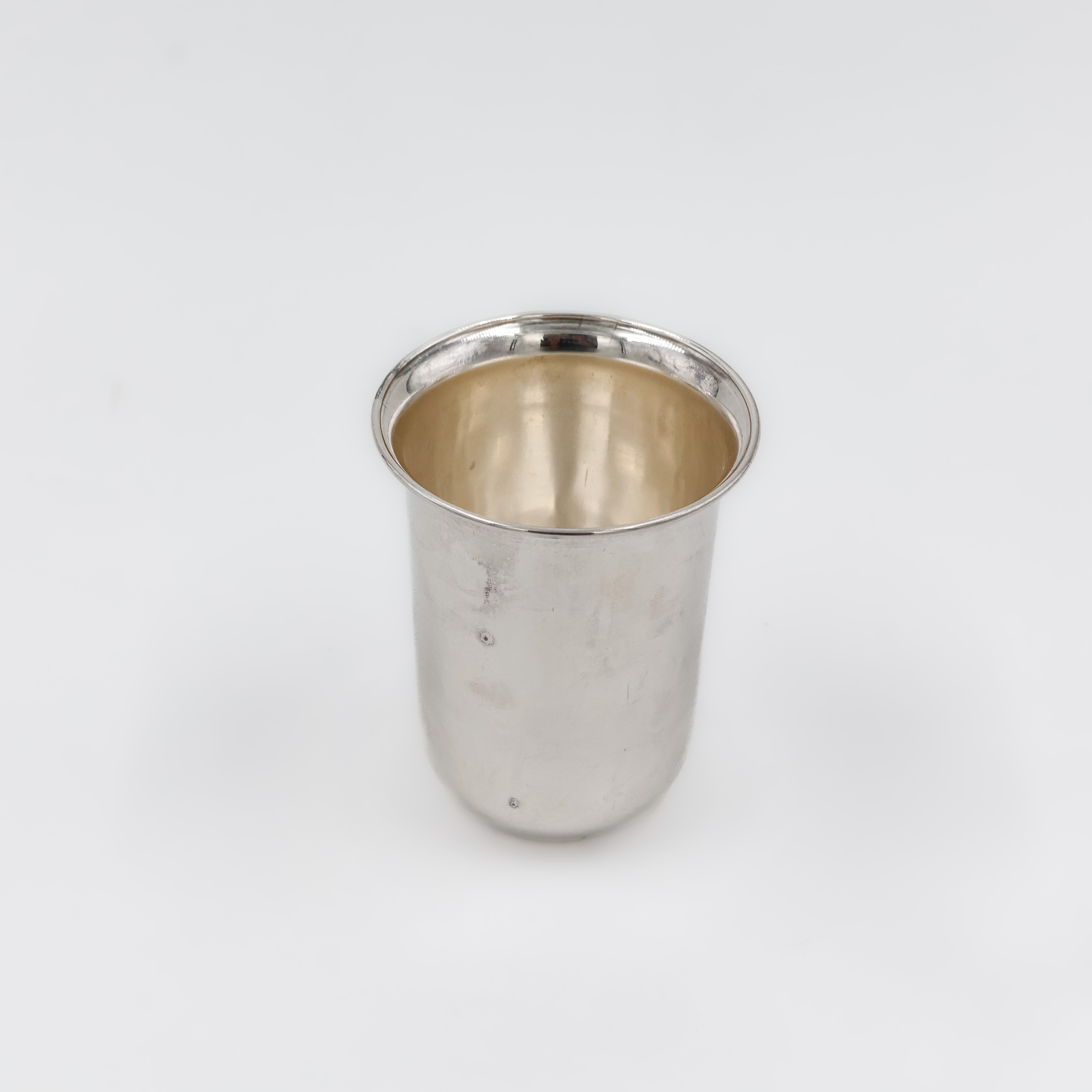 Glossy Silver Glass - 