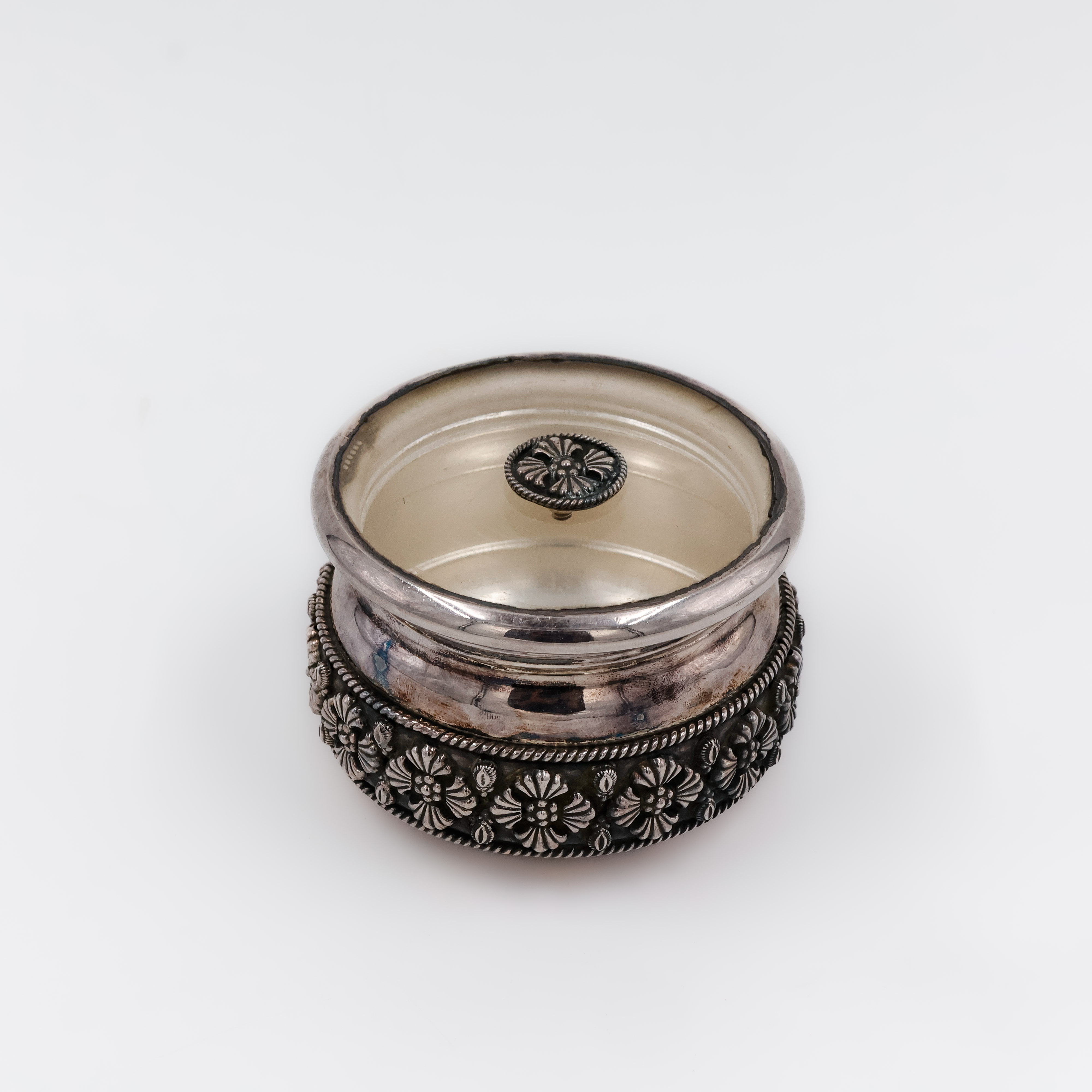 Royal Antique Silver Bowl - 