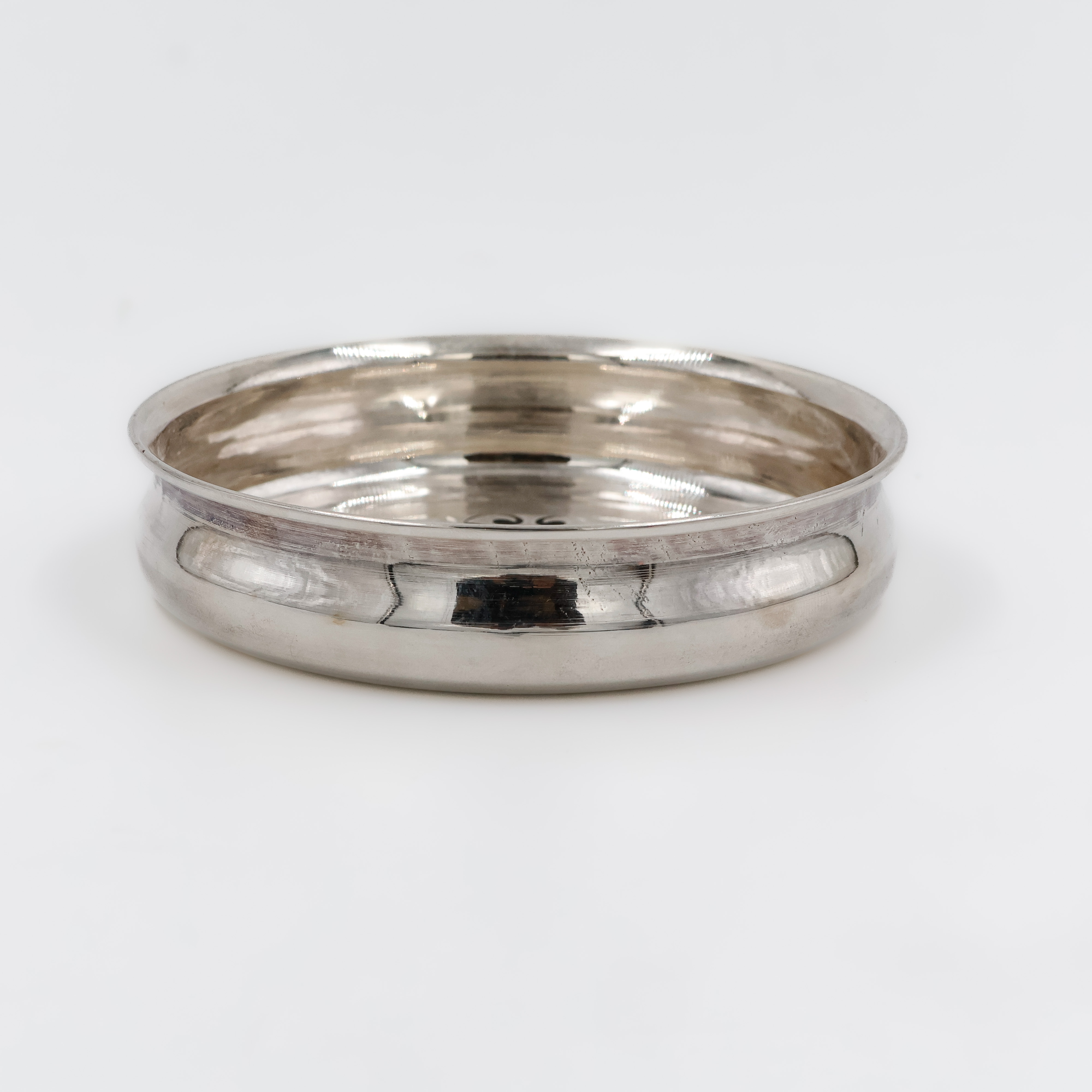 Plain Silver Plate - 