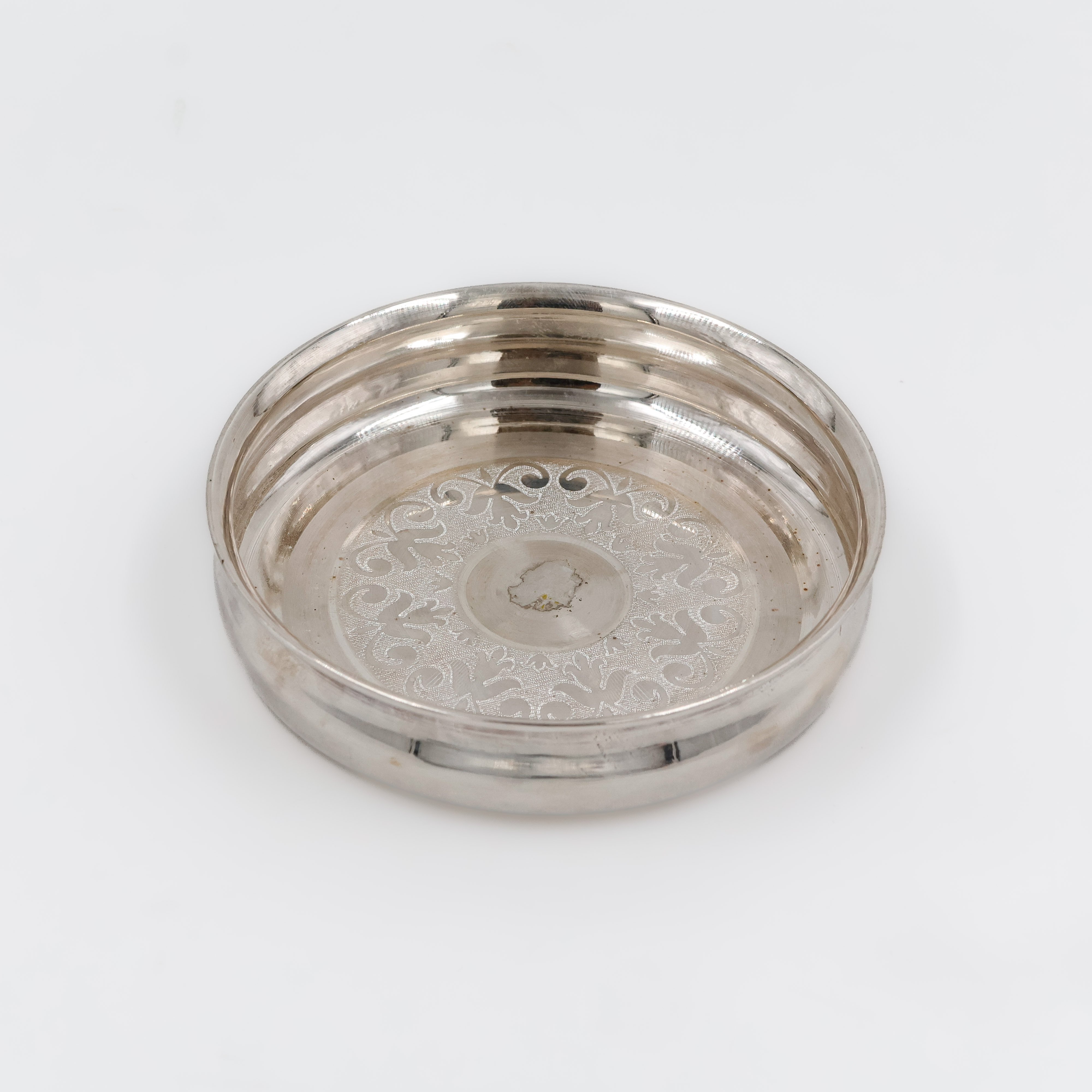 Plain Silver Plate - 