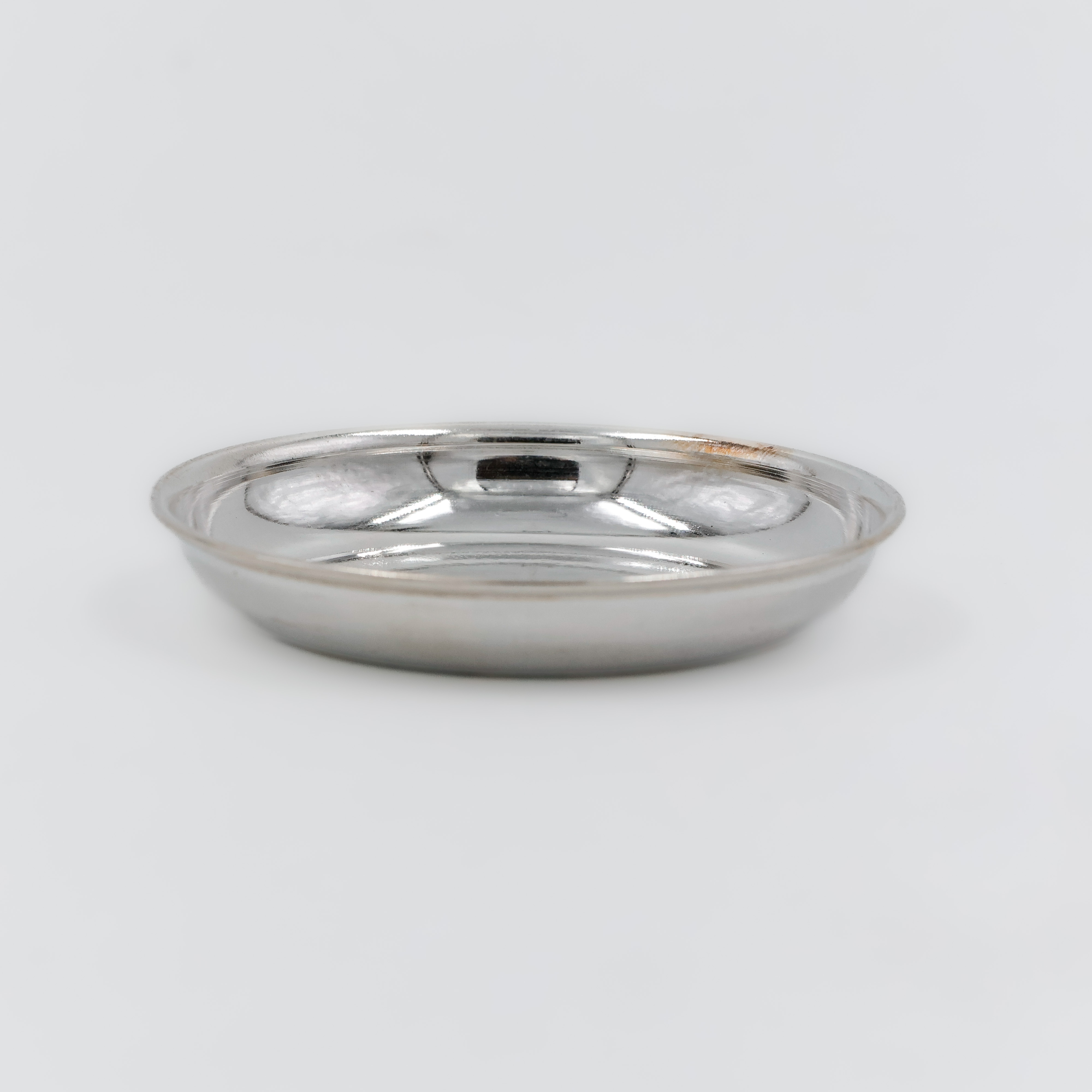 Classic Pooja Silver Plate - 