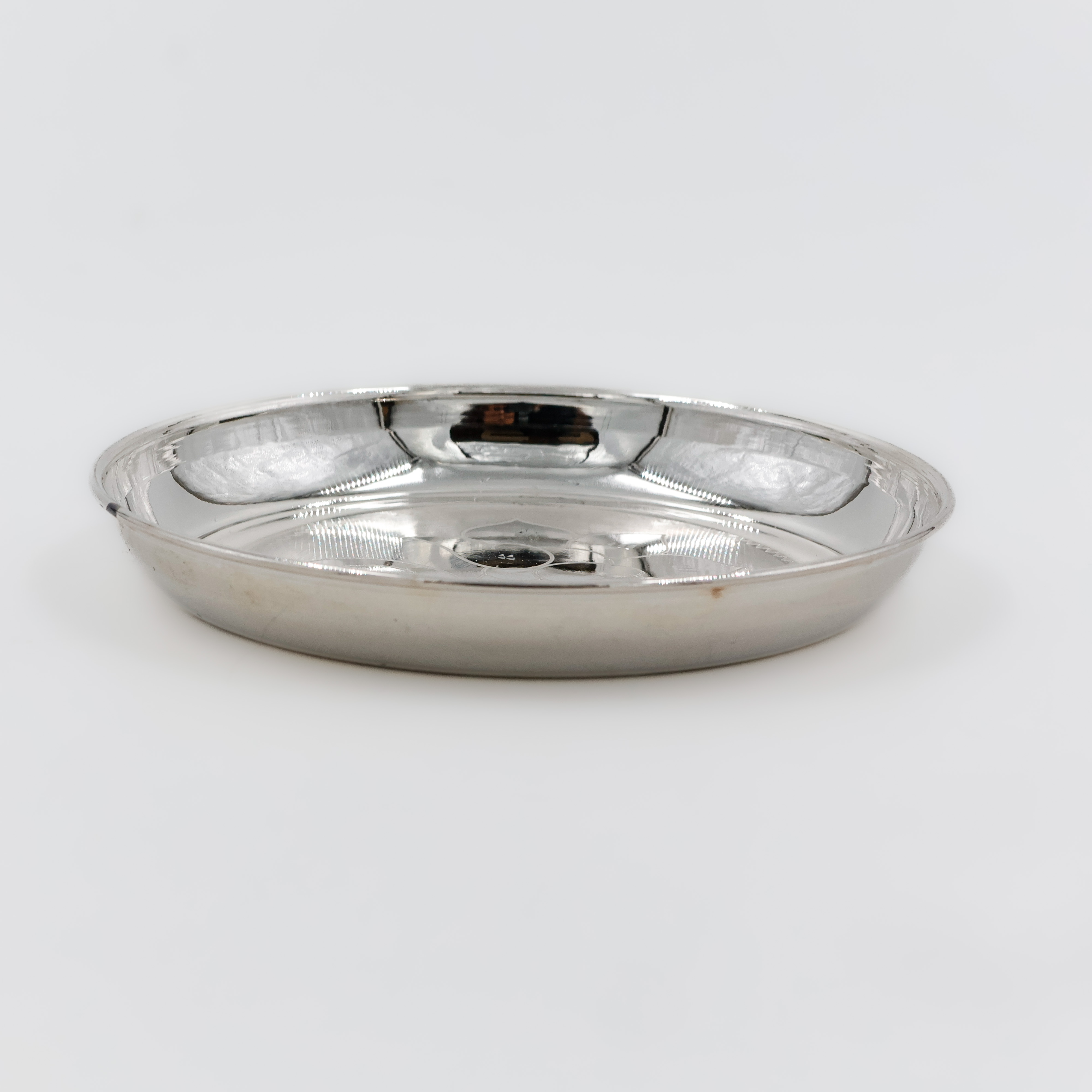 Classic Shine Silver Plate - 