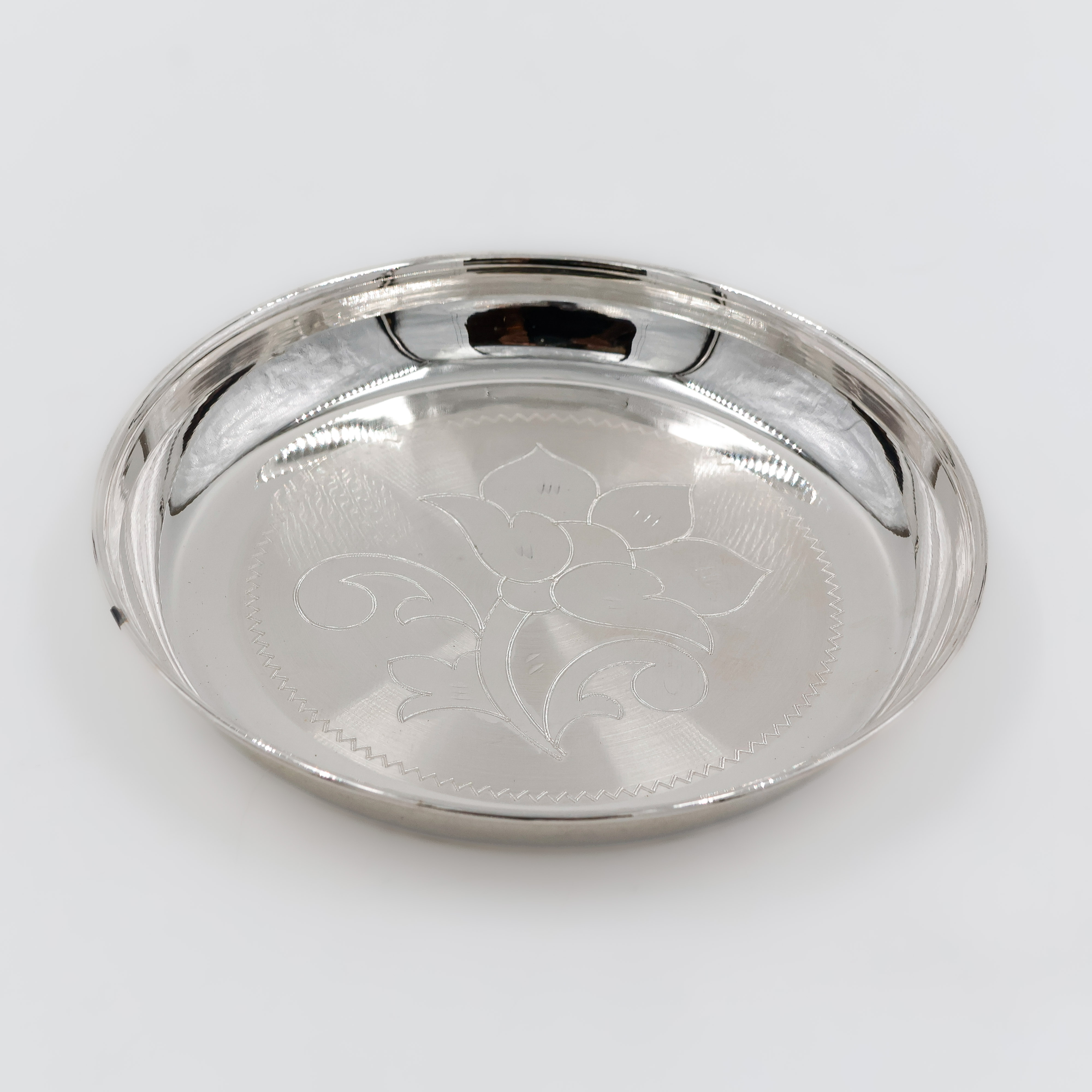 Classic Shine Silver Plate - 