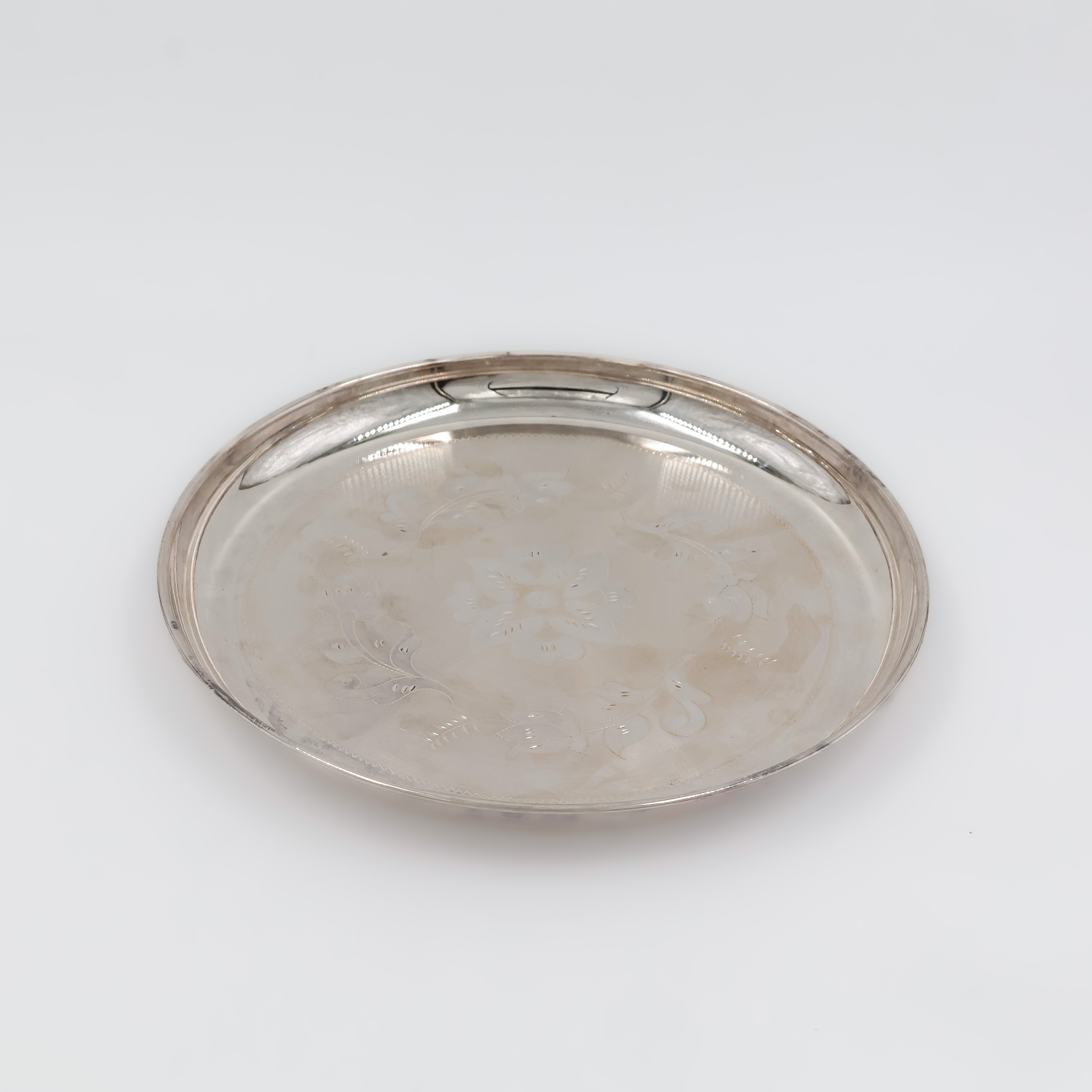 Vintage Finish Silver Plate - 