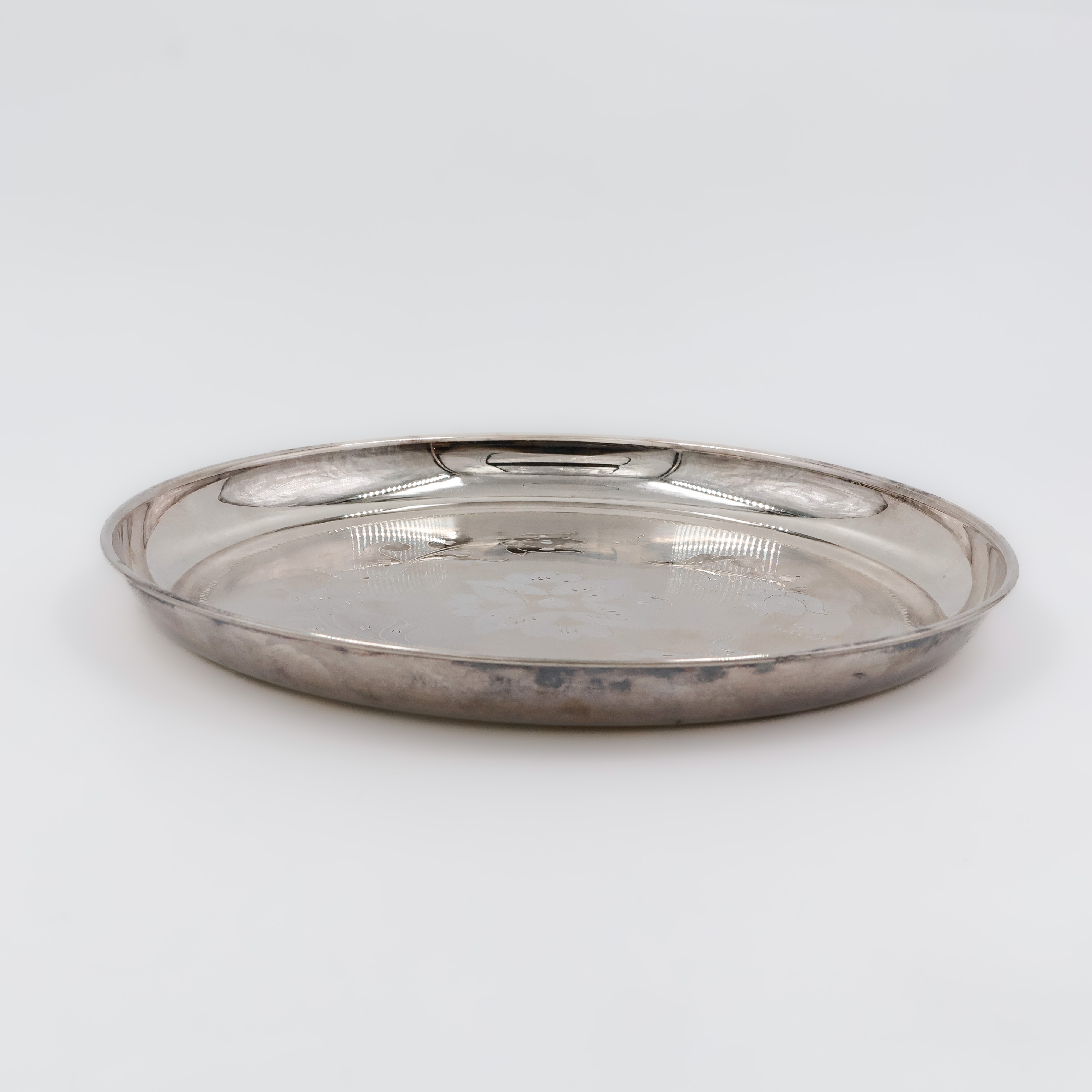 Vintage Finish Silver Plate - 