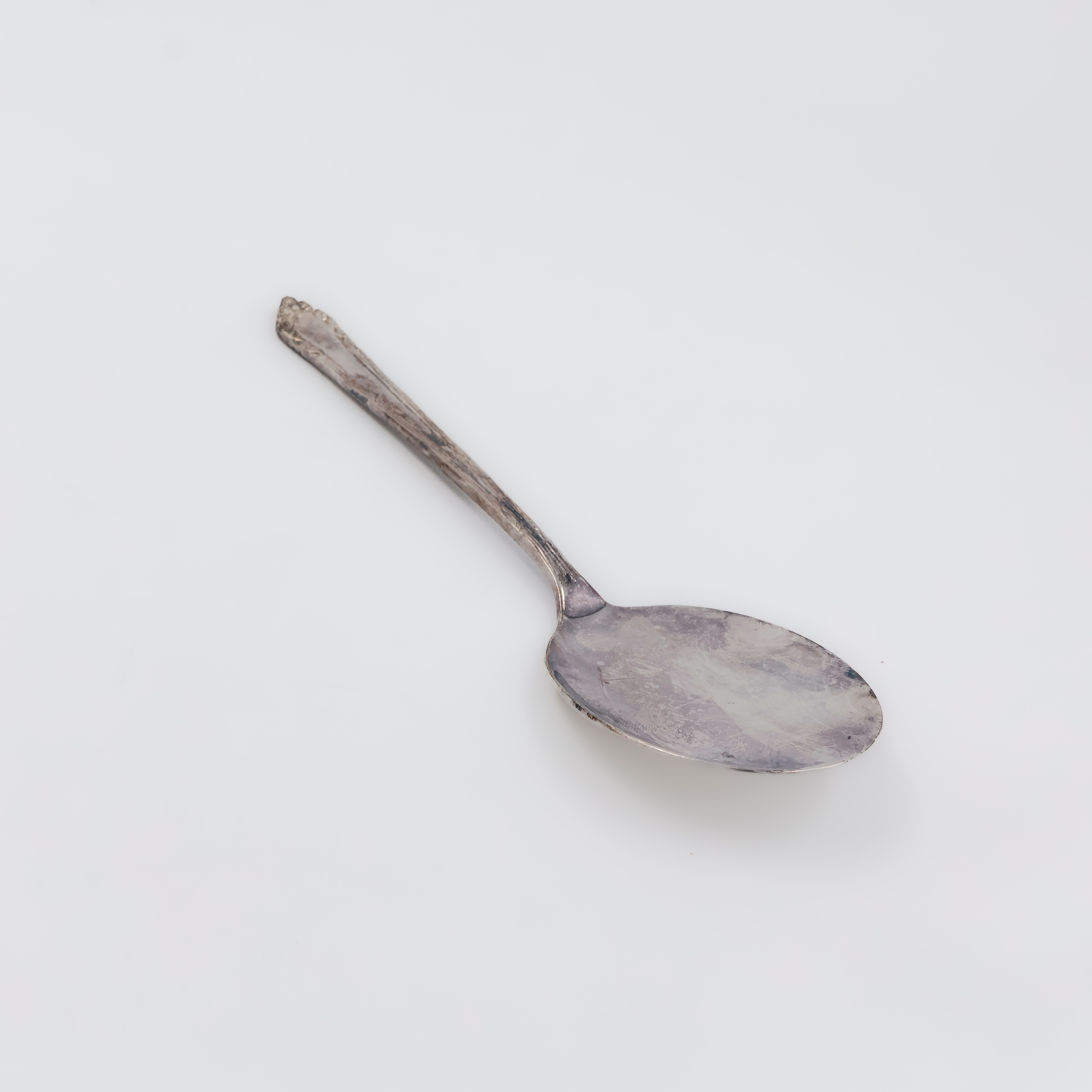 Classic Round Bowl Silver Spoon - 