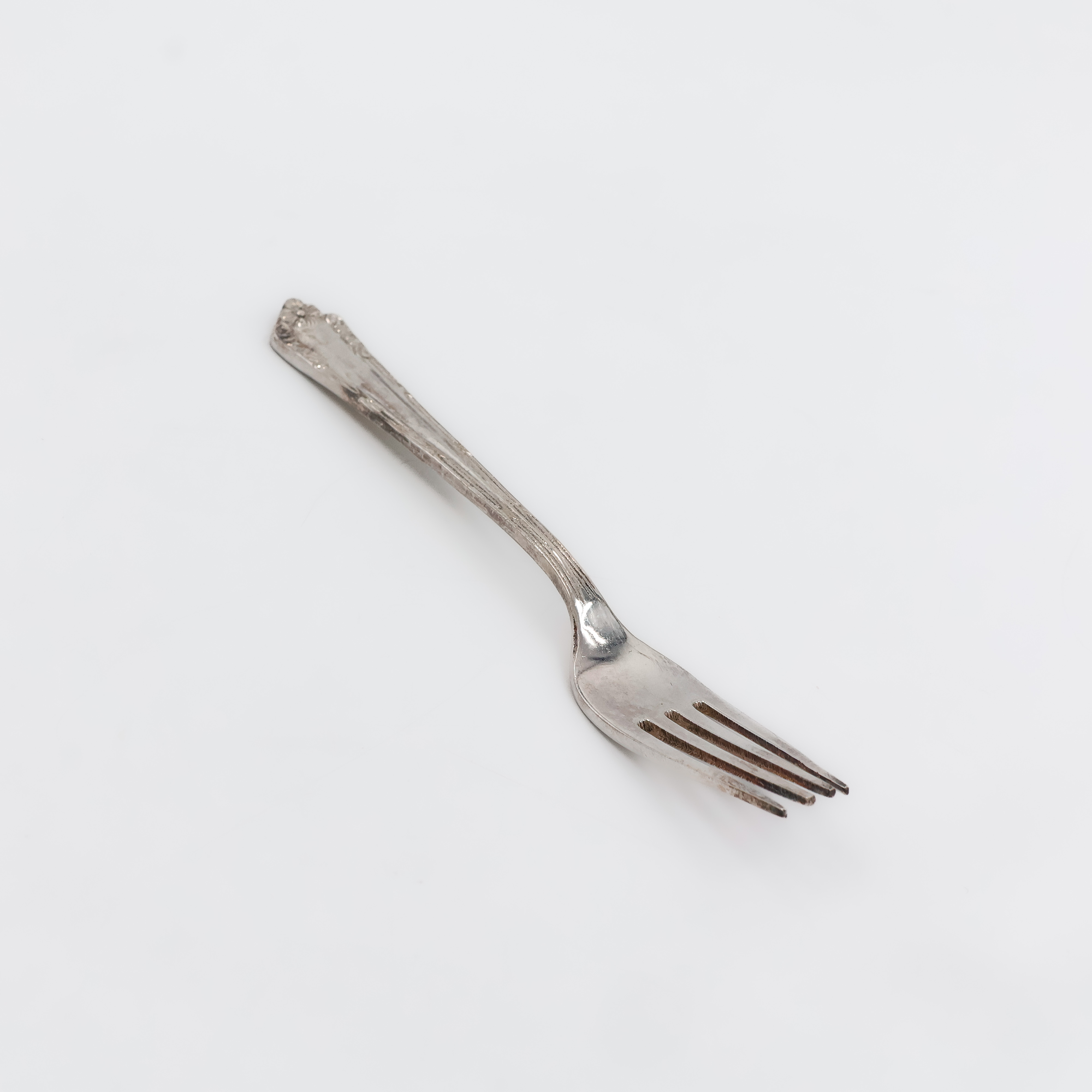 Mini Silver Fork - 
