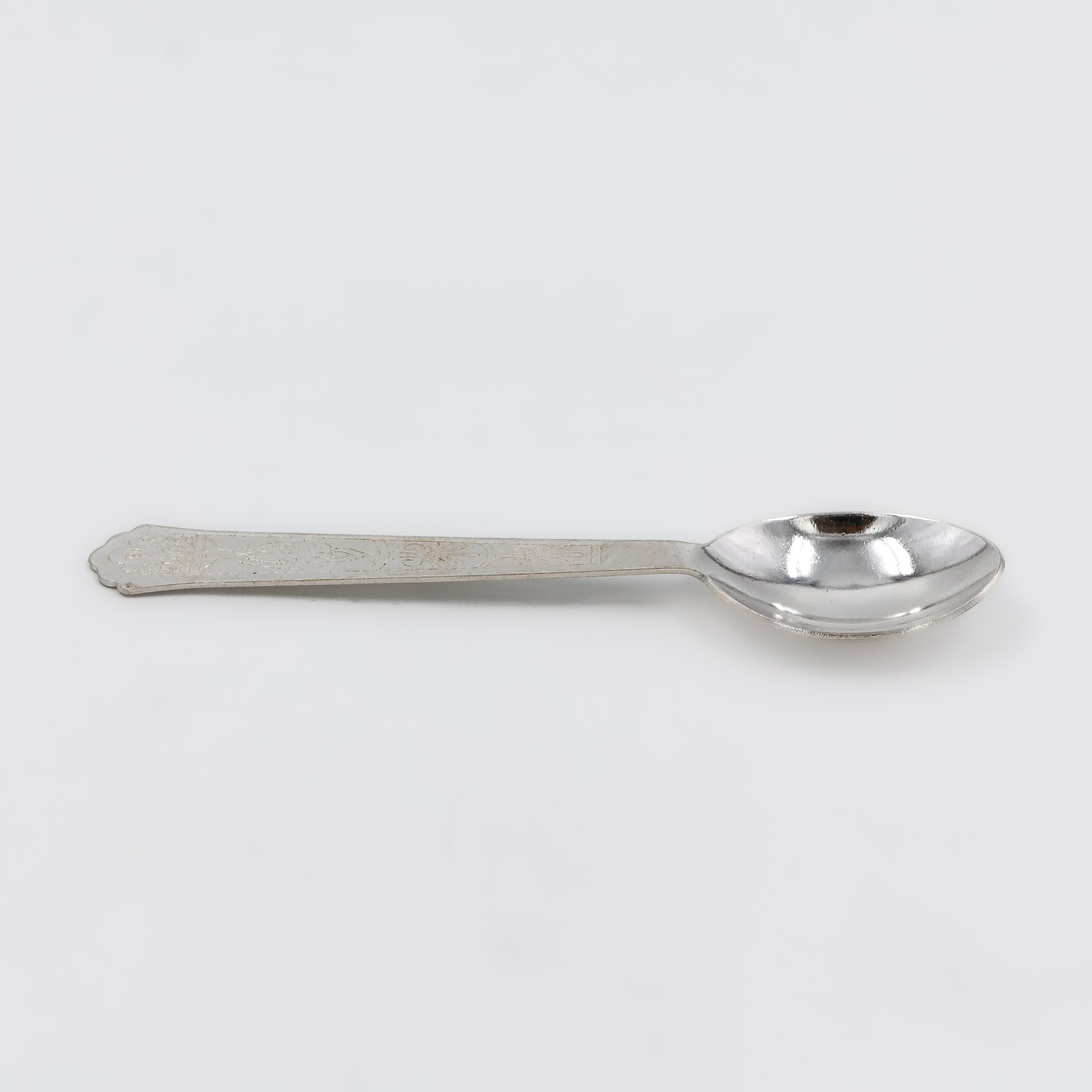 Elegant Pure Silver Spoon - 