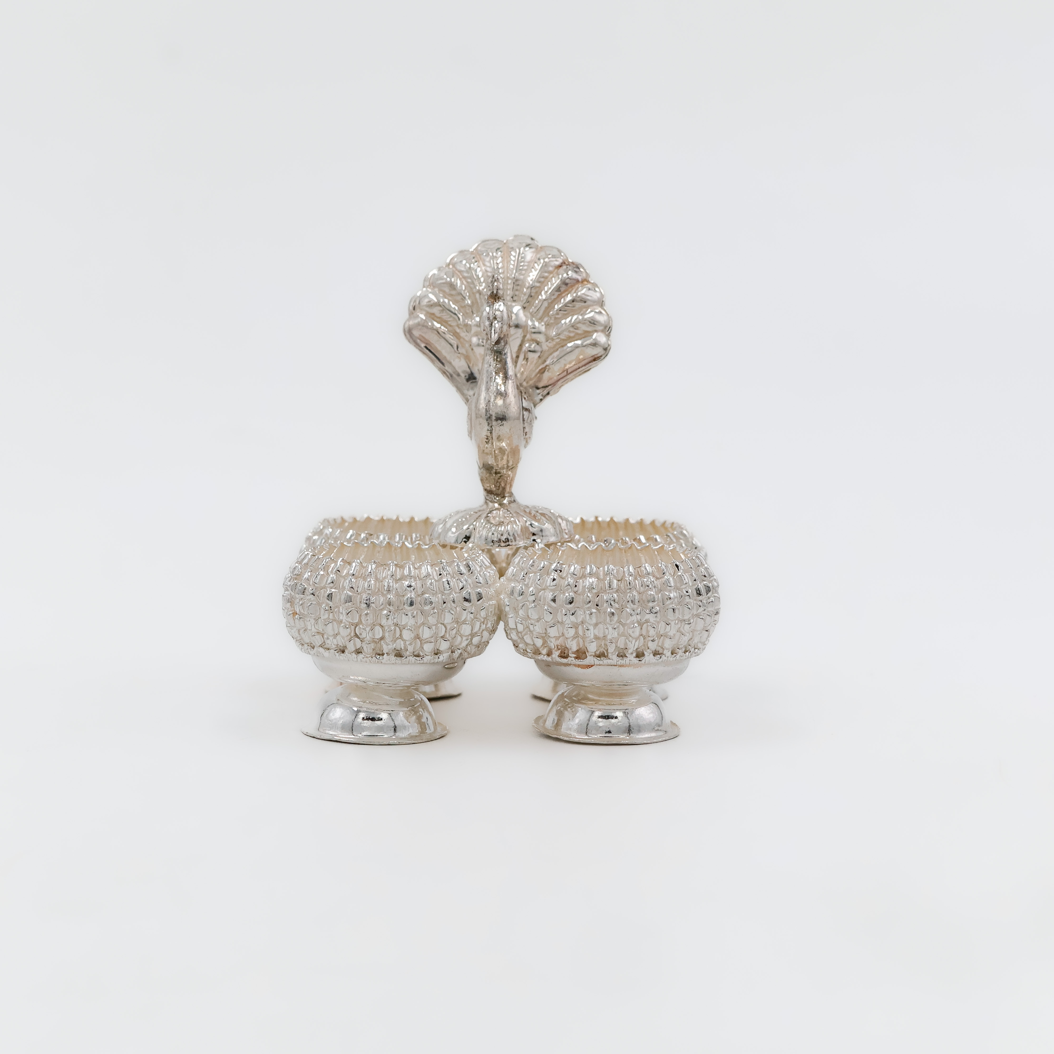 Handcrafted Silver Chopra - 