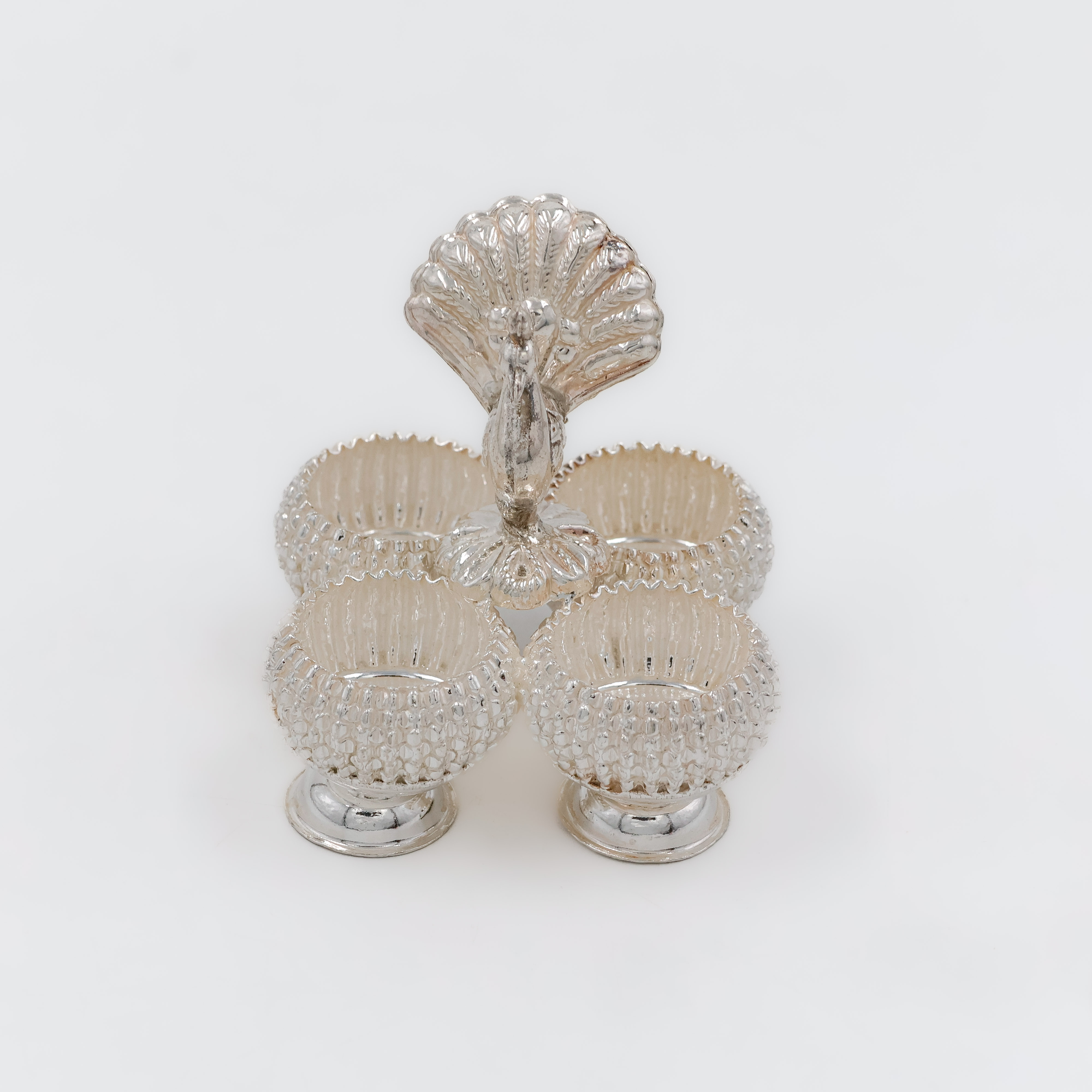 Handcrafted Silver Chopra - 