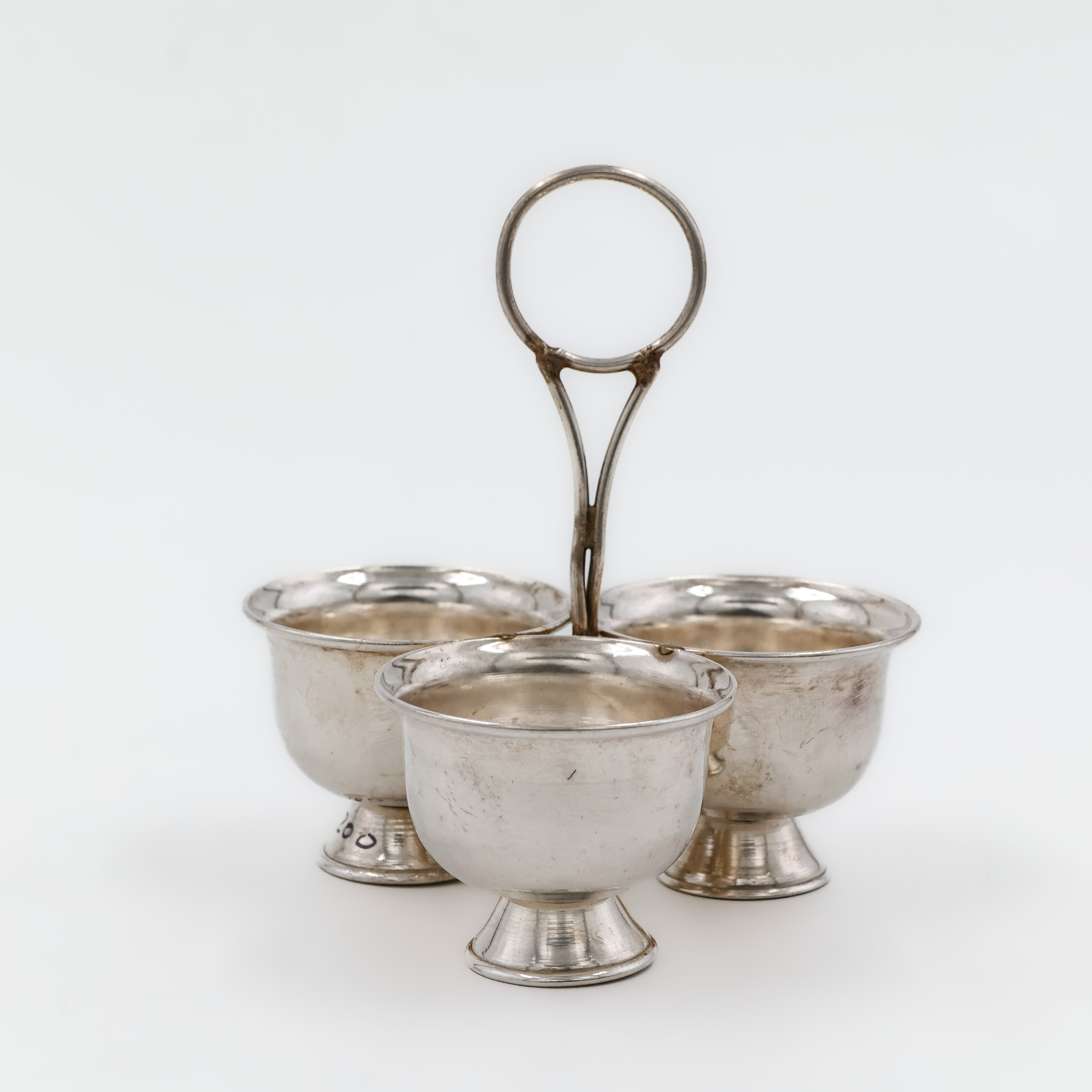 Elegant Silver Chopra Set - 