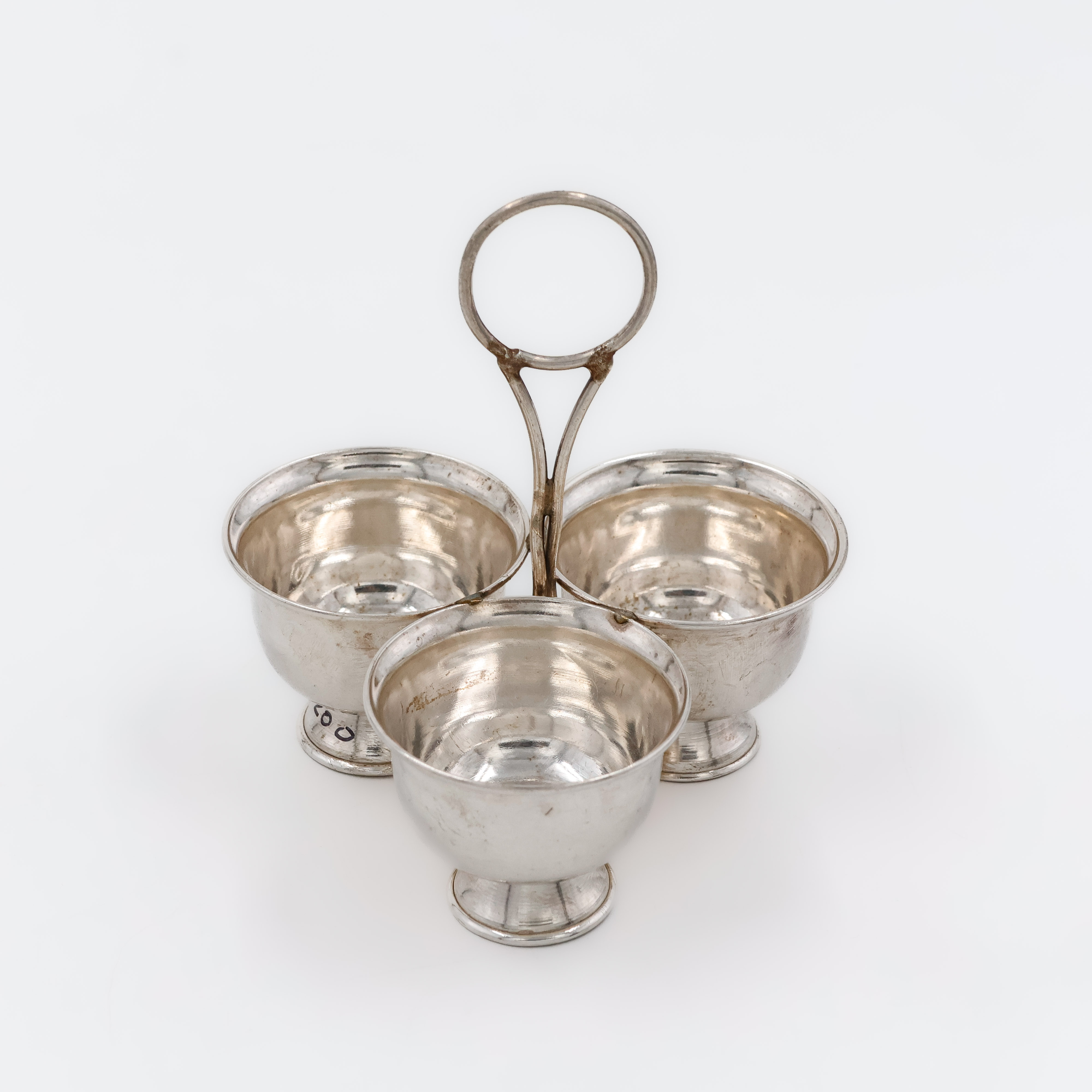 Elegant Silver Chopra Set - 