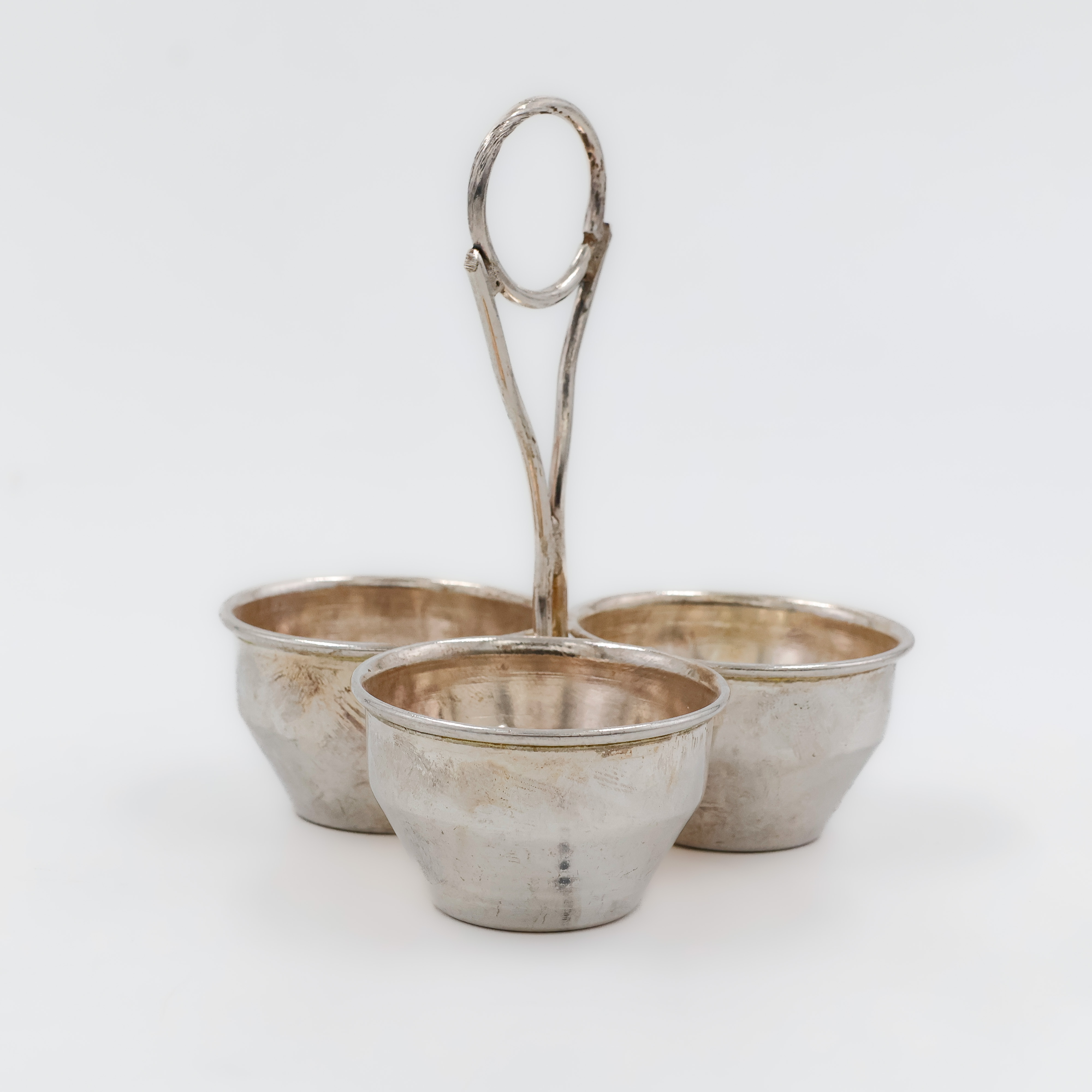 Classic Silver Chopra Holder - 