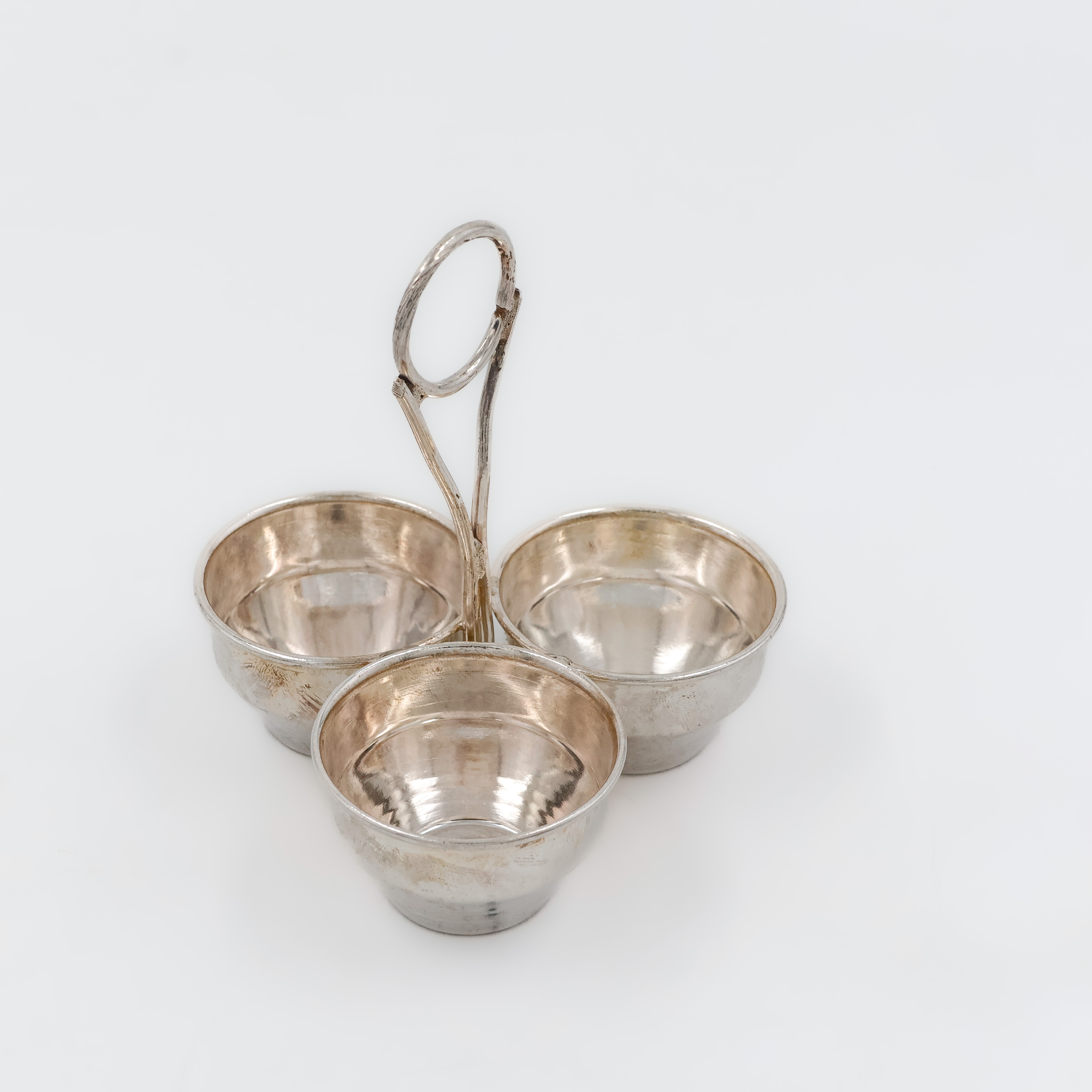 Classic Silver Chopra Holder - 