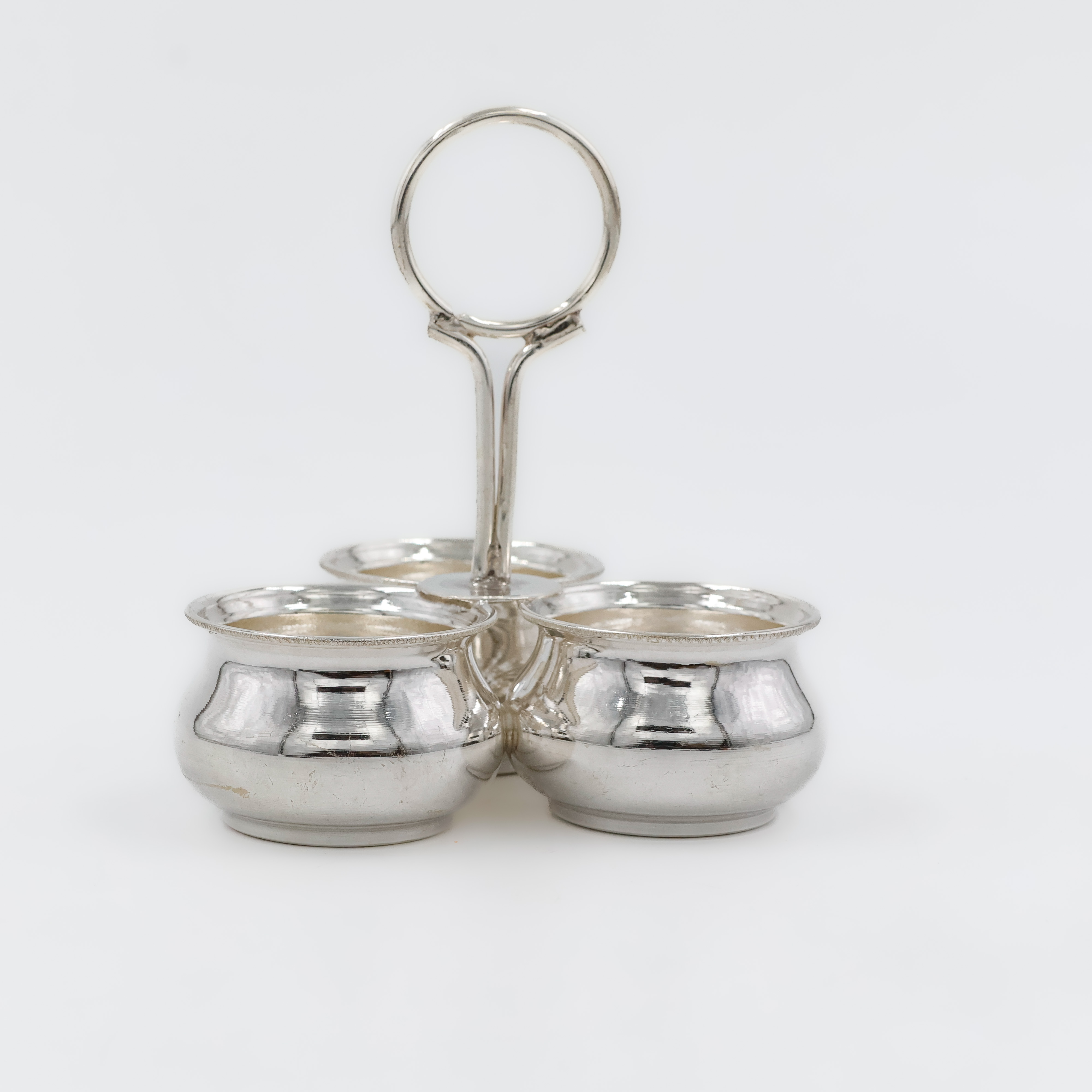 Classic Silver Chopra Set - 