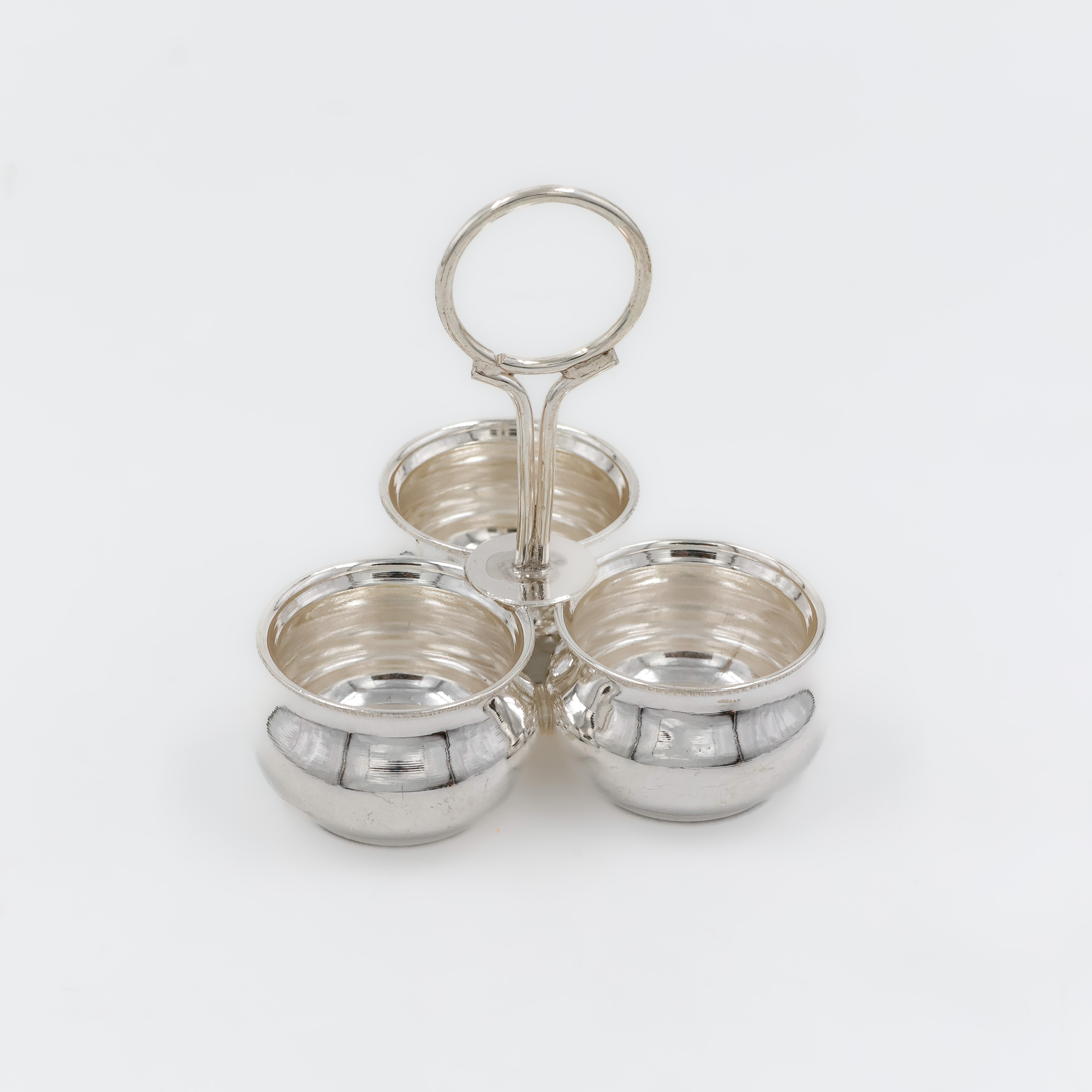 Classic Silver Chopra Set - 