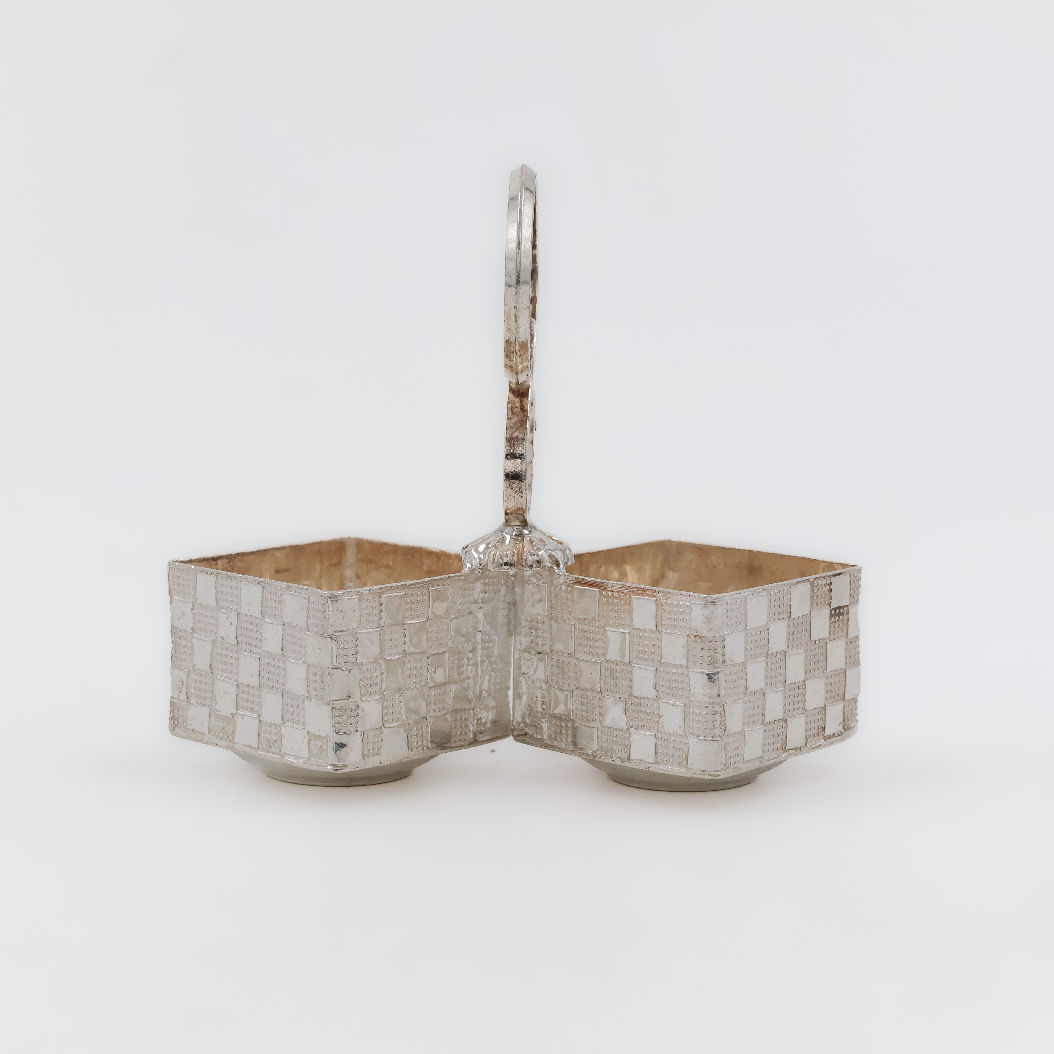 Minimalist Silver Chopra Set - 