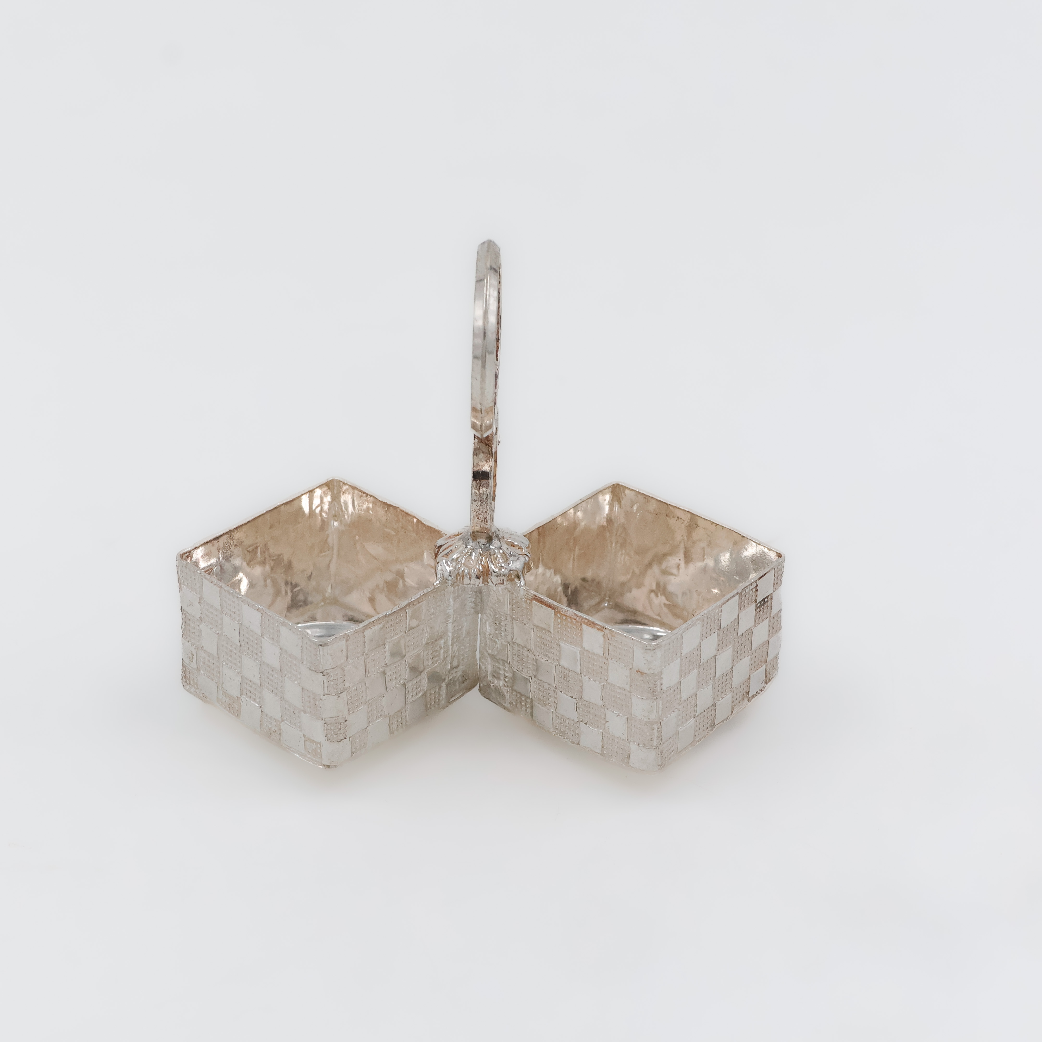 Minimalist Silver Chopra Set - 