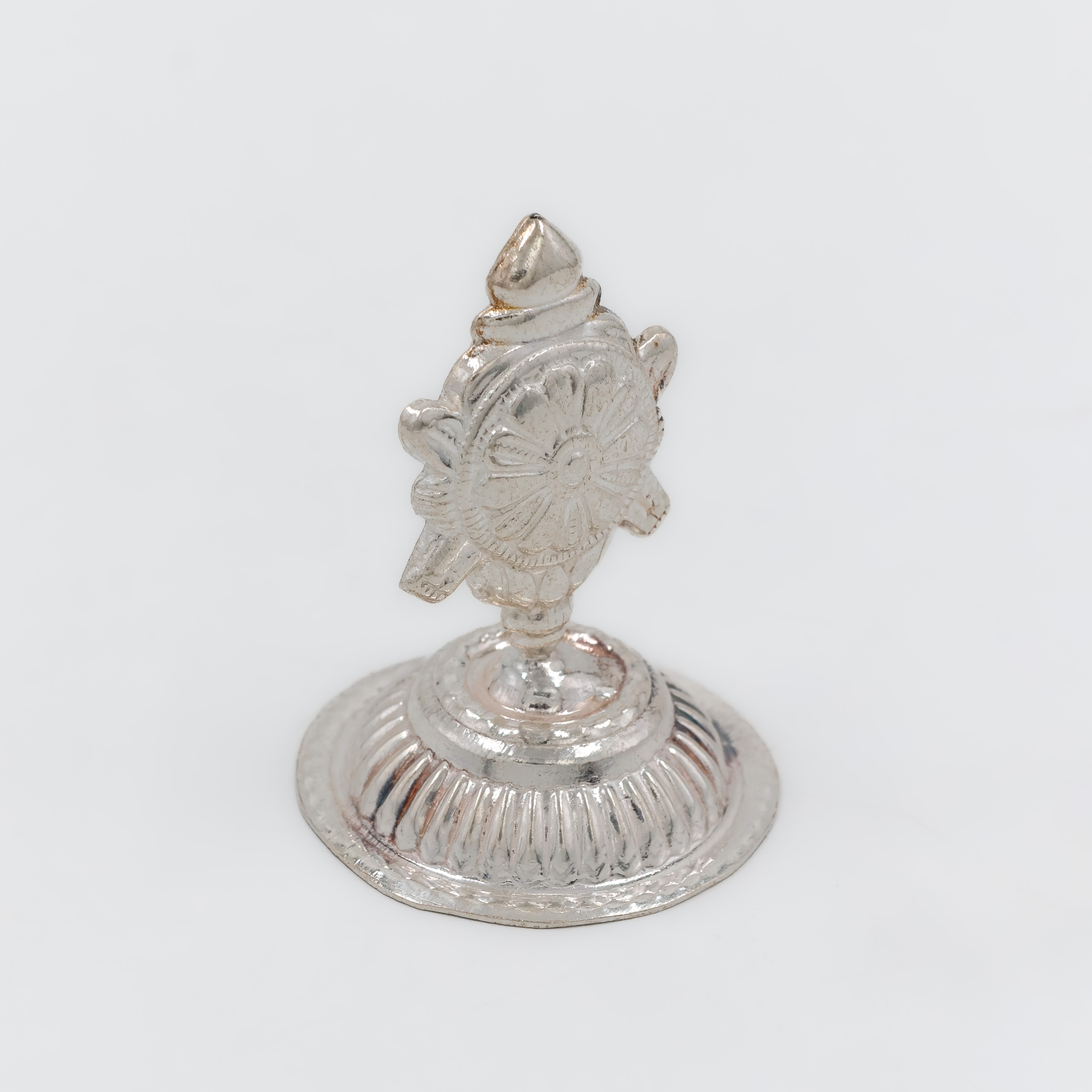 Divine Silver Agarbatti Stand - 