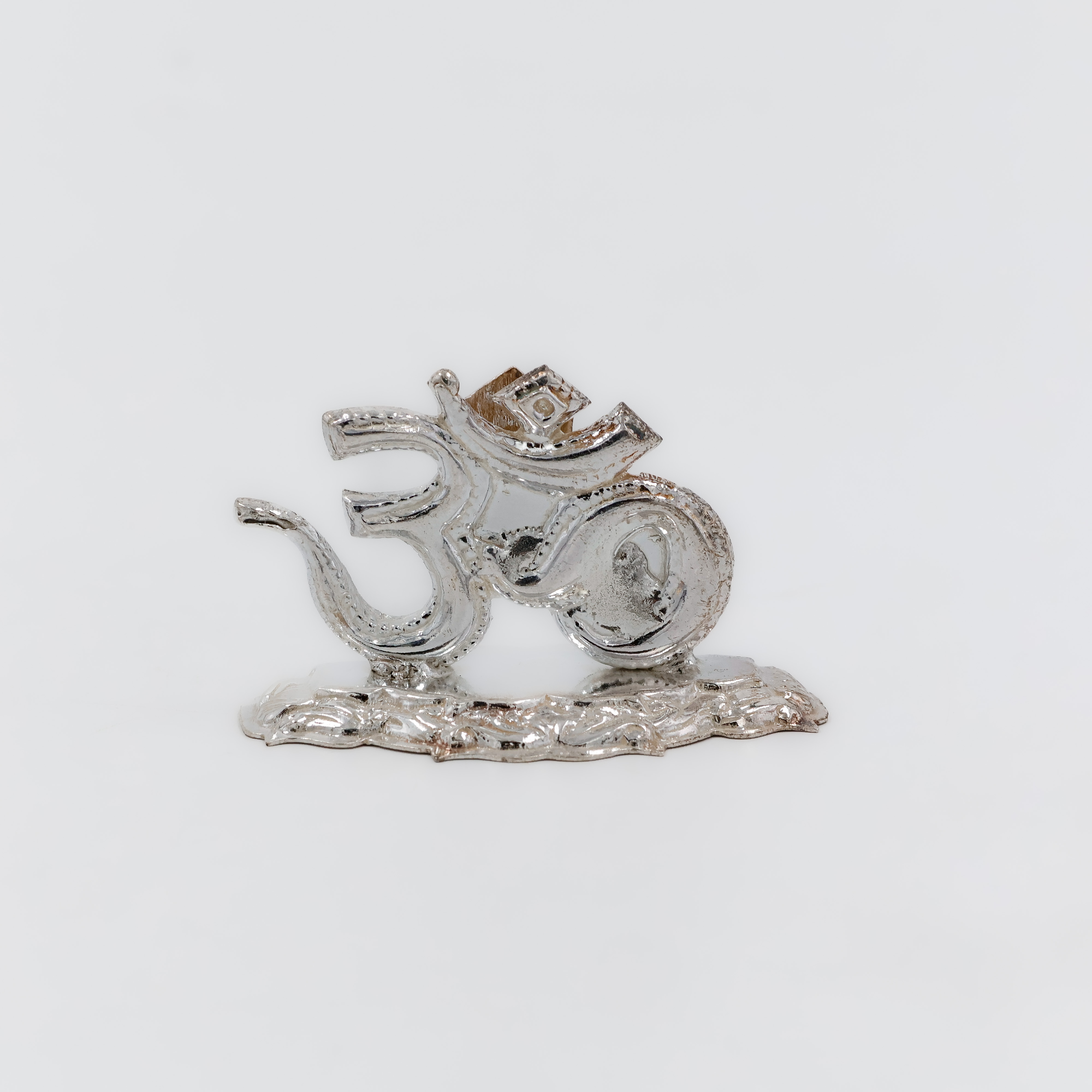 Unique Teapot Silver Agarbatti Stand - 