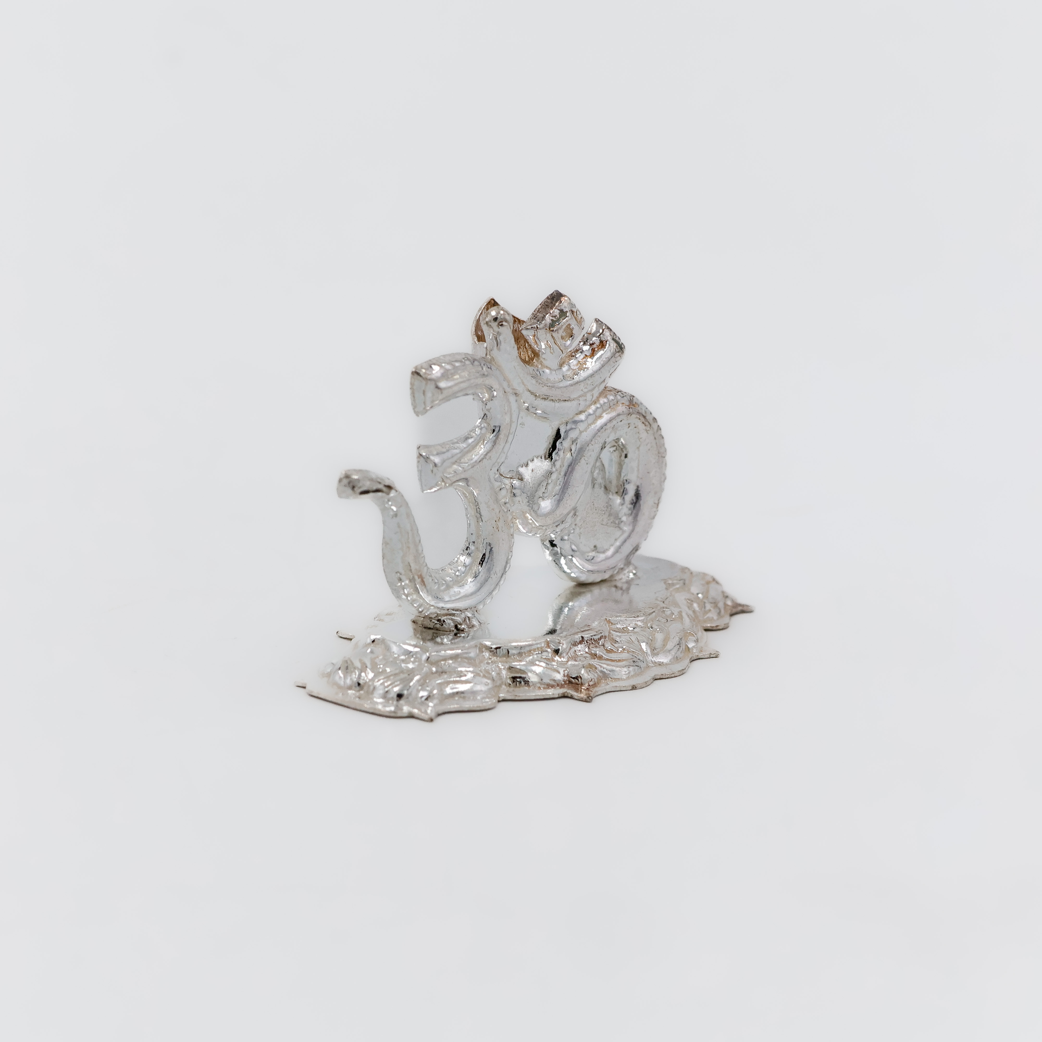Unique Teapot Silver Agarbatti Stand - 