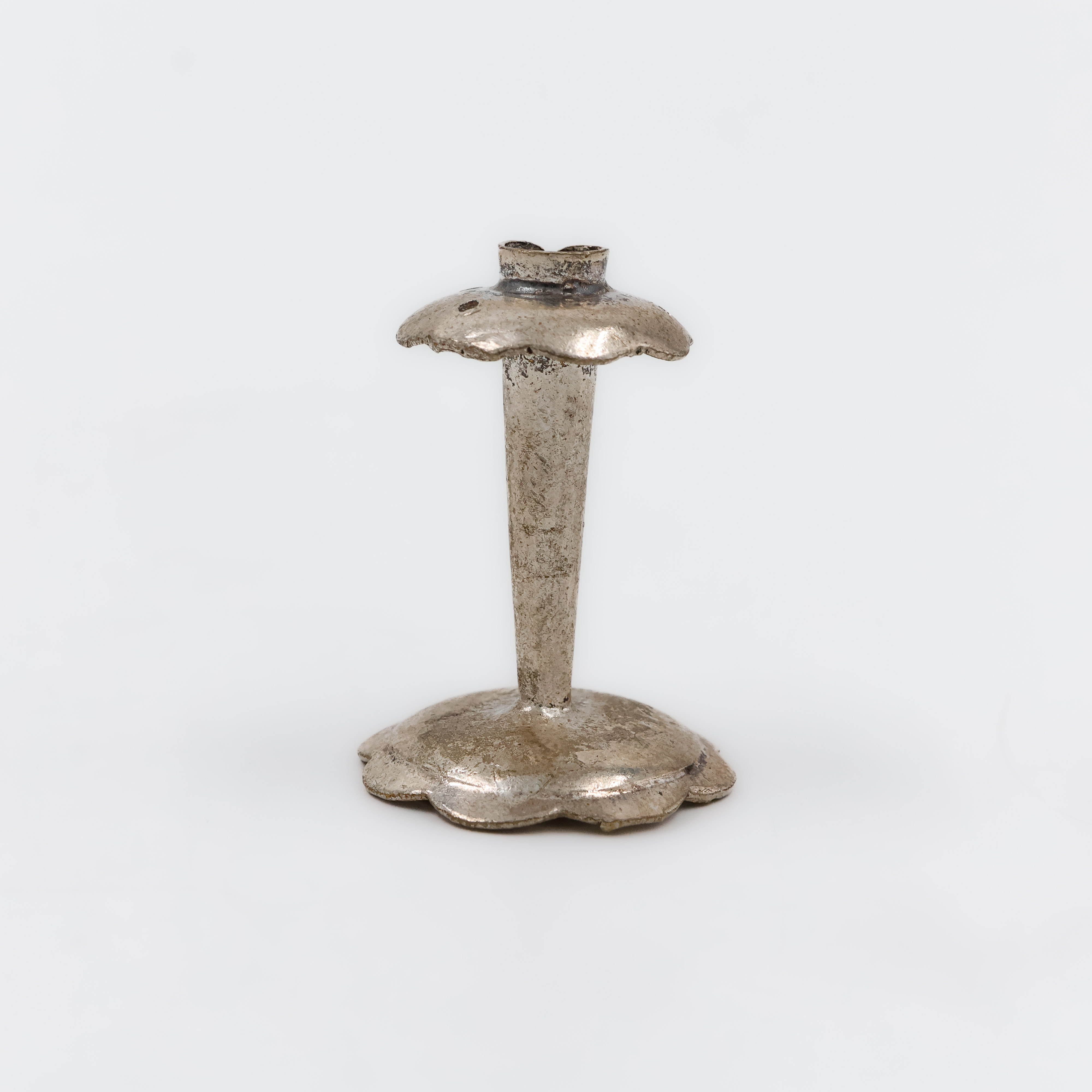 Simple & Sleek Silver Agarbatti Stand - 