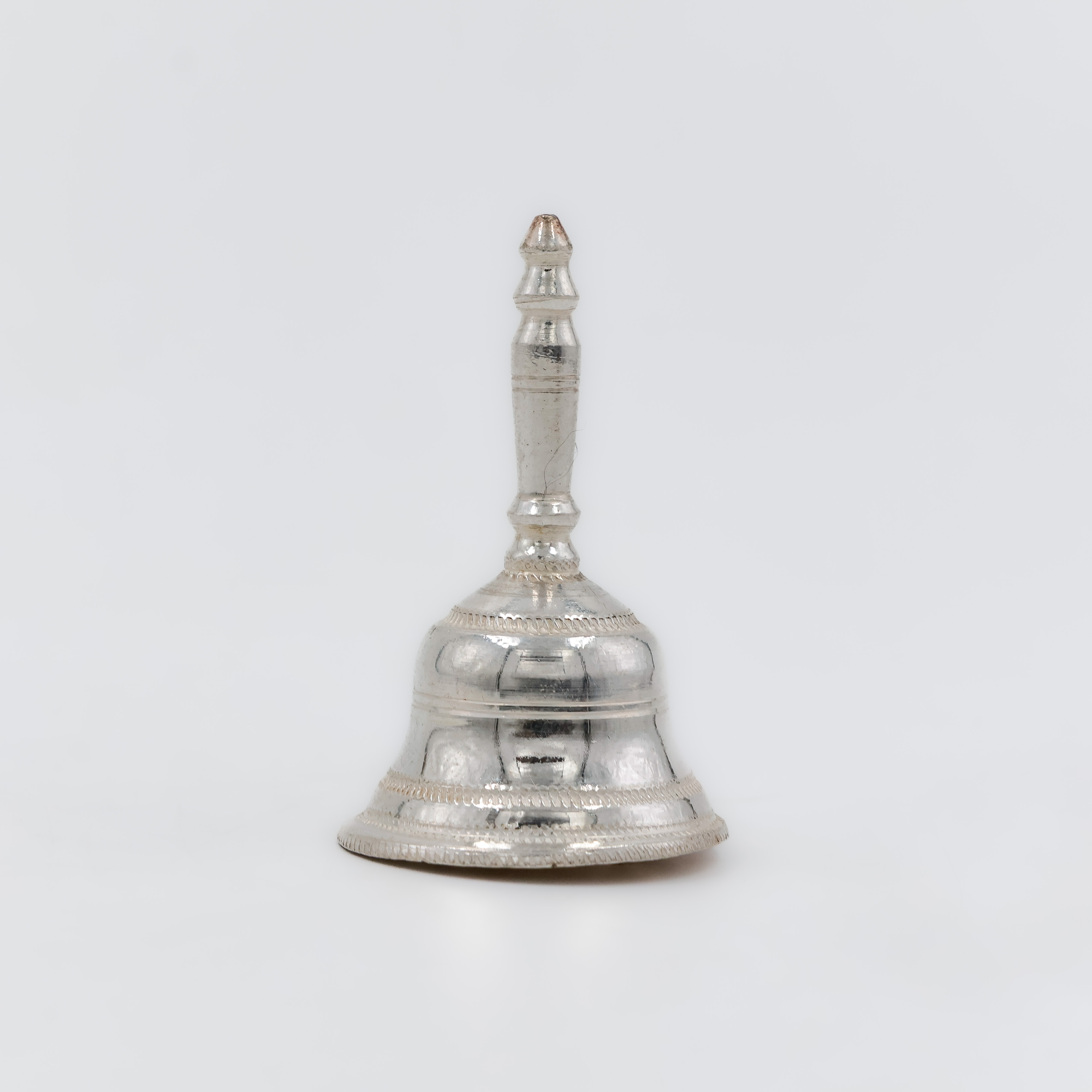 Silver Temple Bell - 