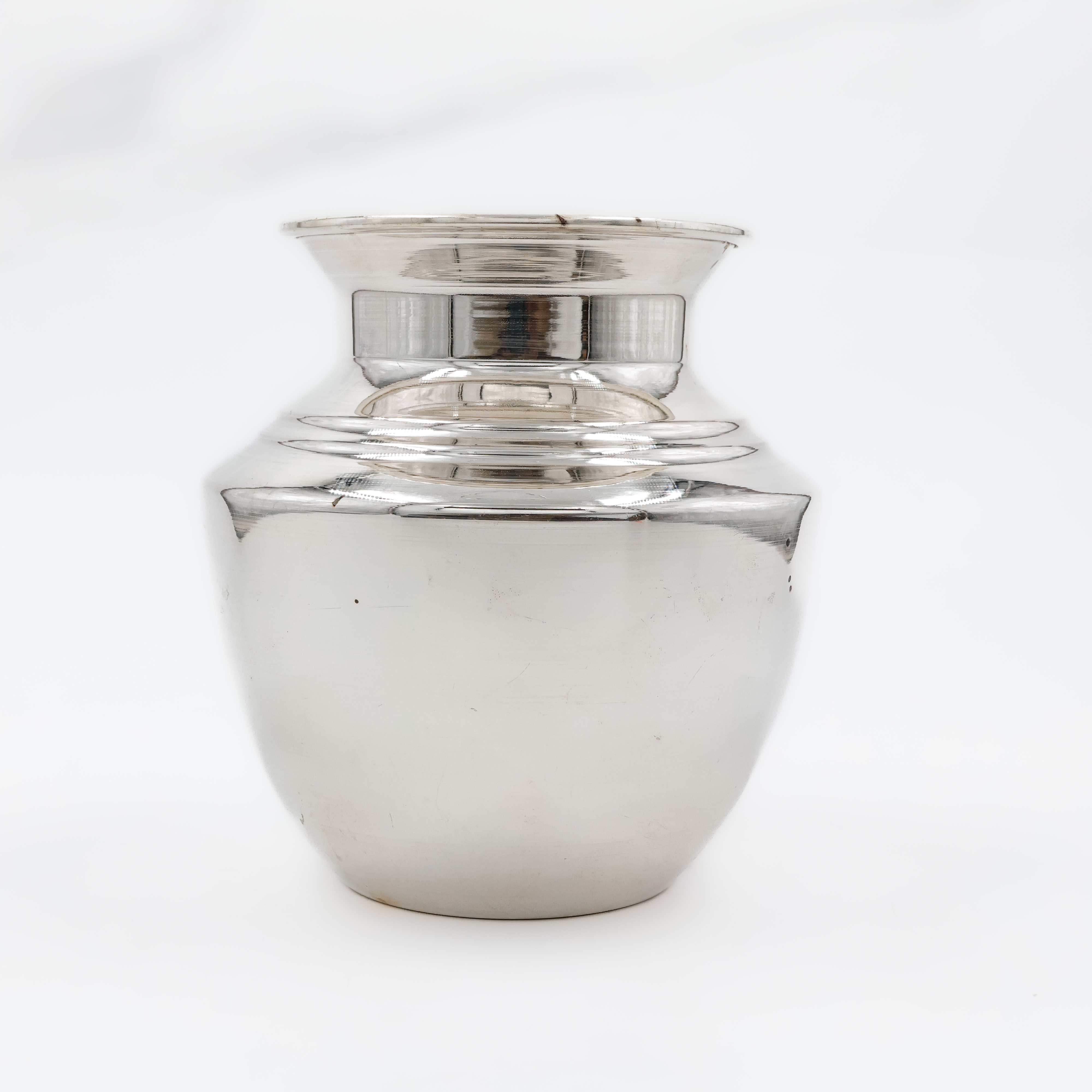 Smooth Finish Silver Lota - Silver Articles