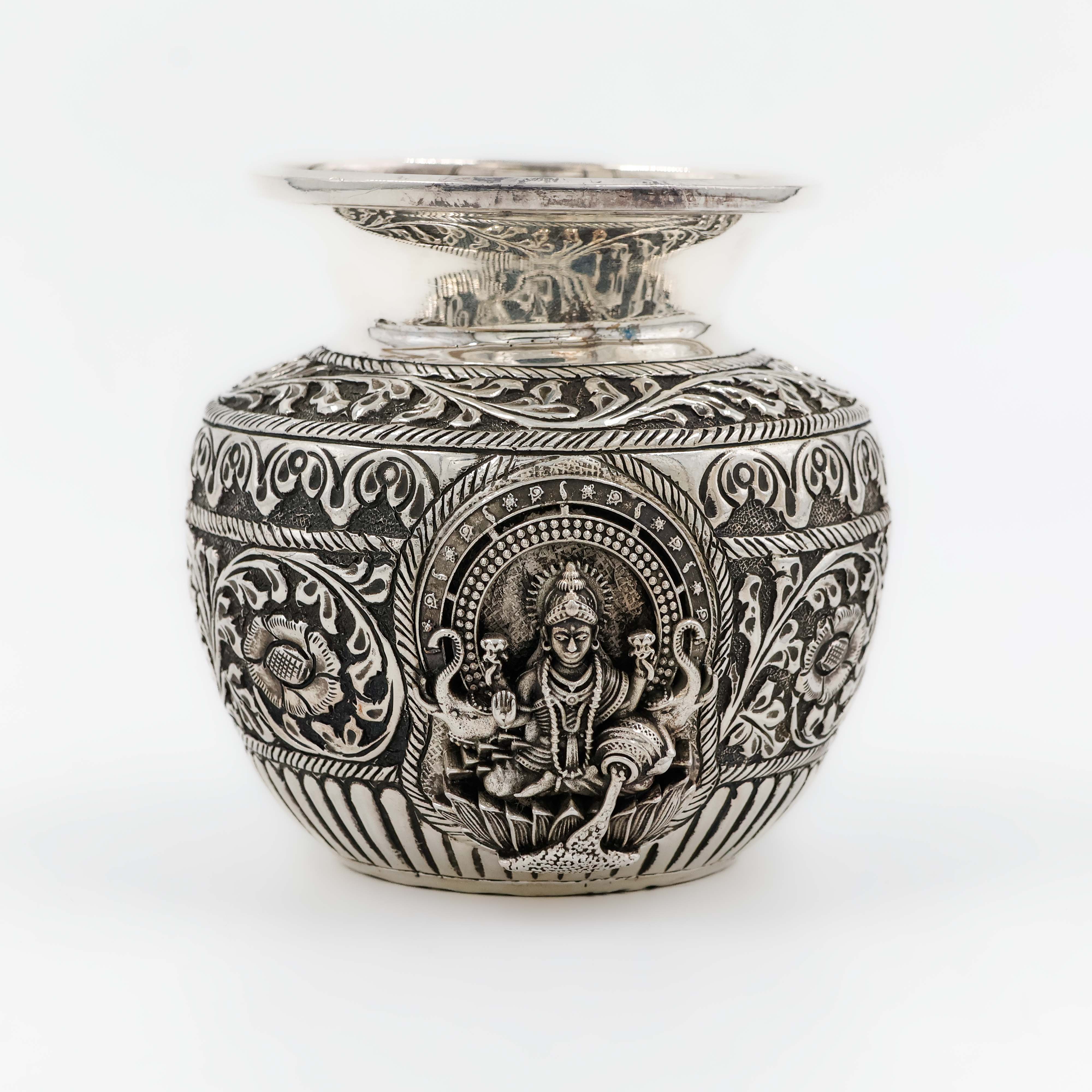 Maha Laxmi Silver Lota - 