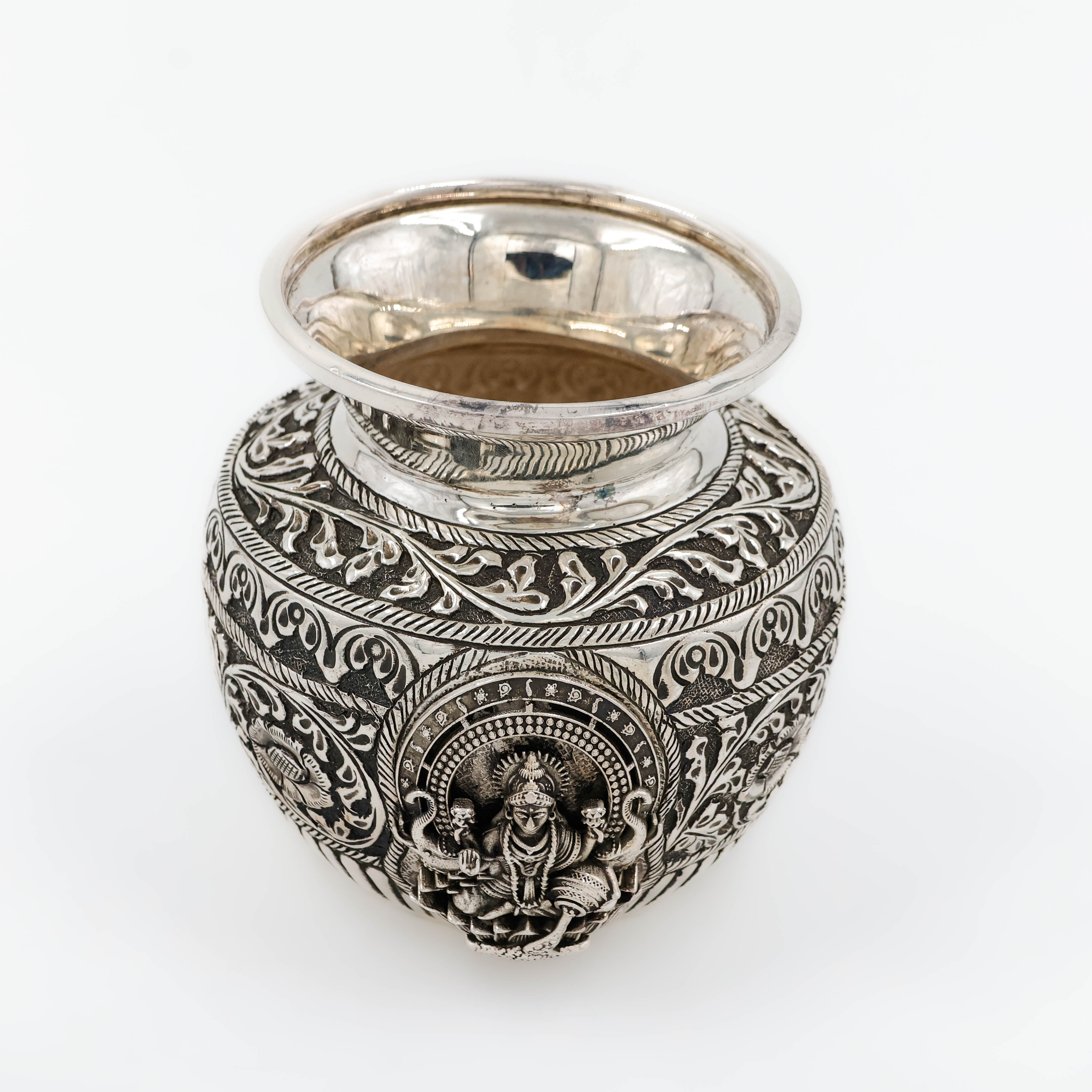 Maha Laxmi Silver Lota - 