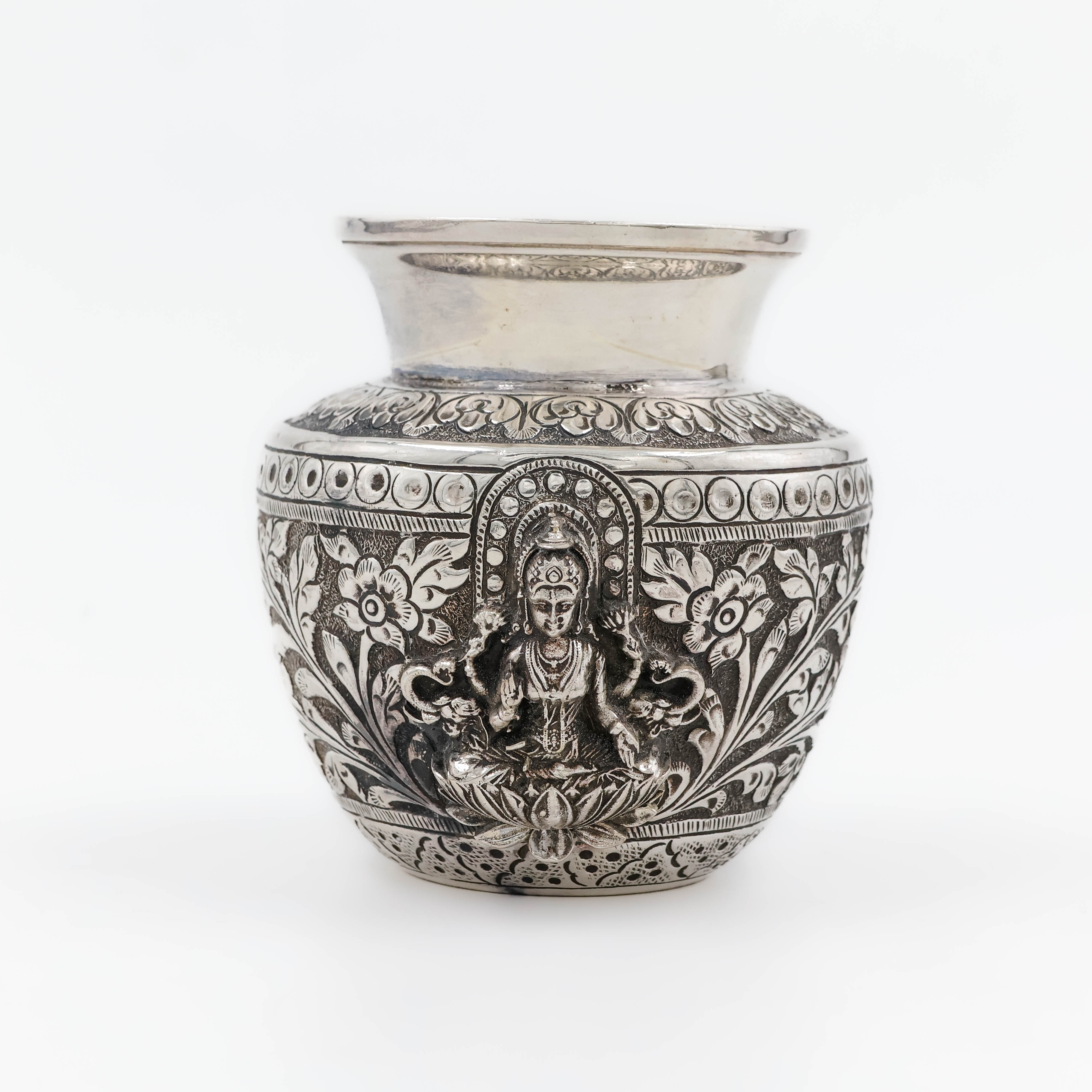 Lakshmi Devi Silver Lota - 