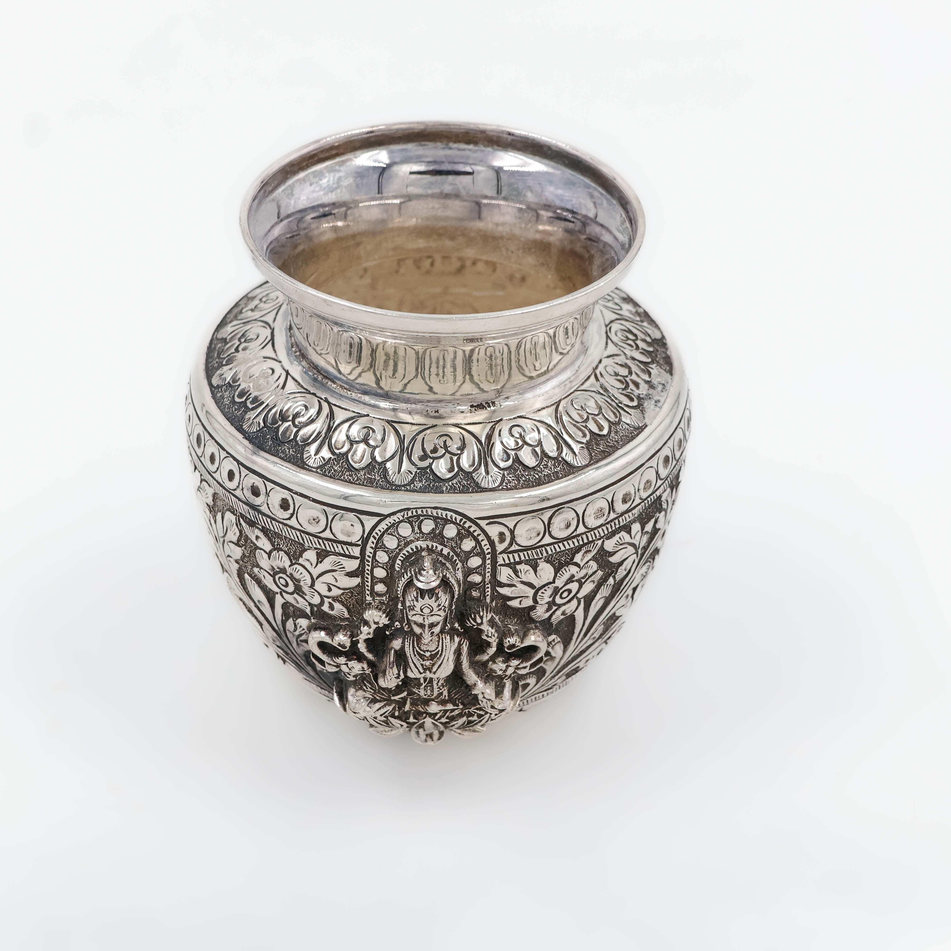 Lakshmi Devi Silver Lota - 