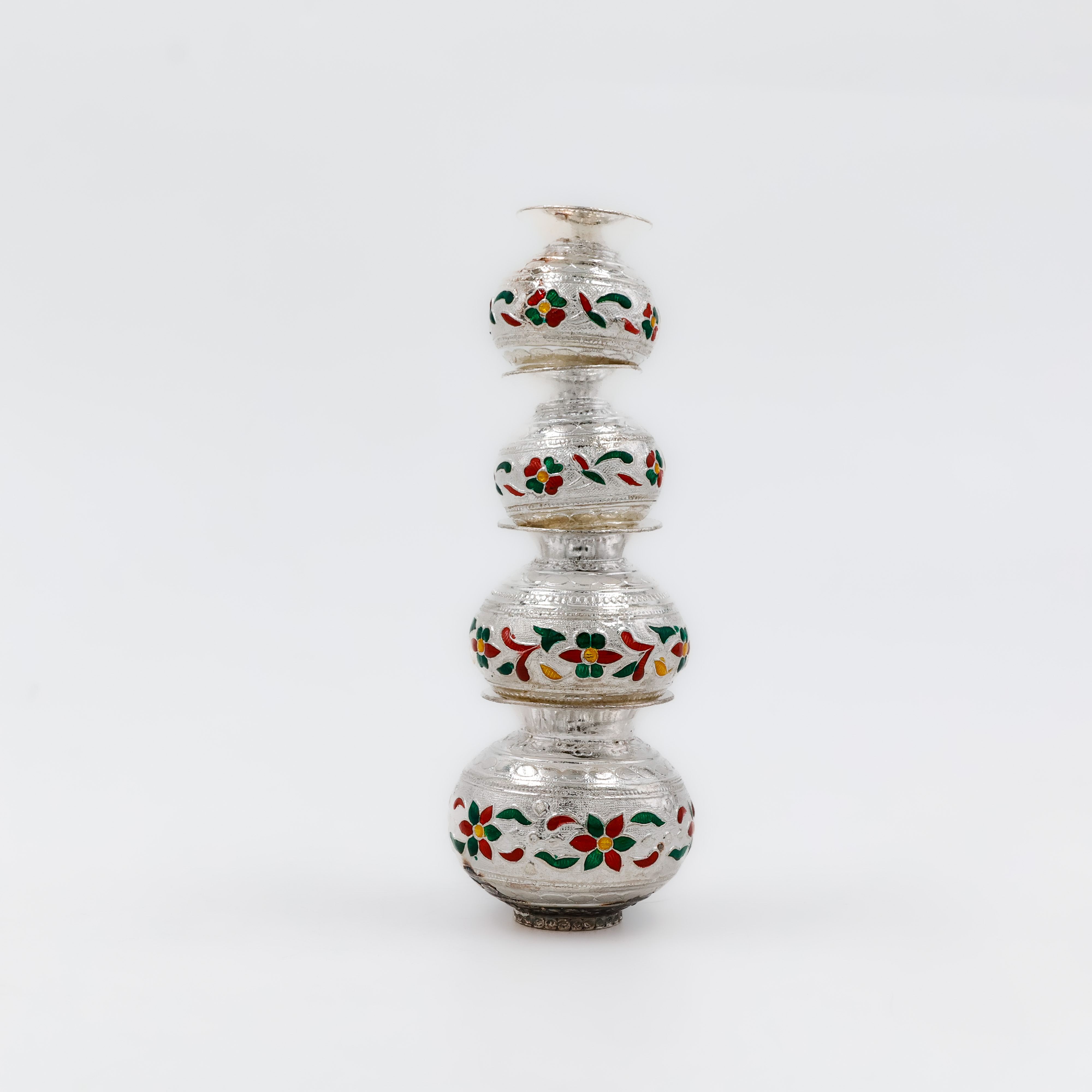 Enamel Floral Design Donthulu - 