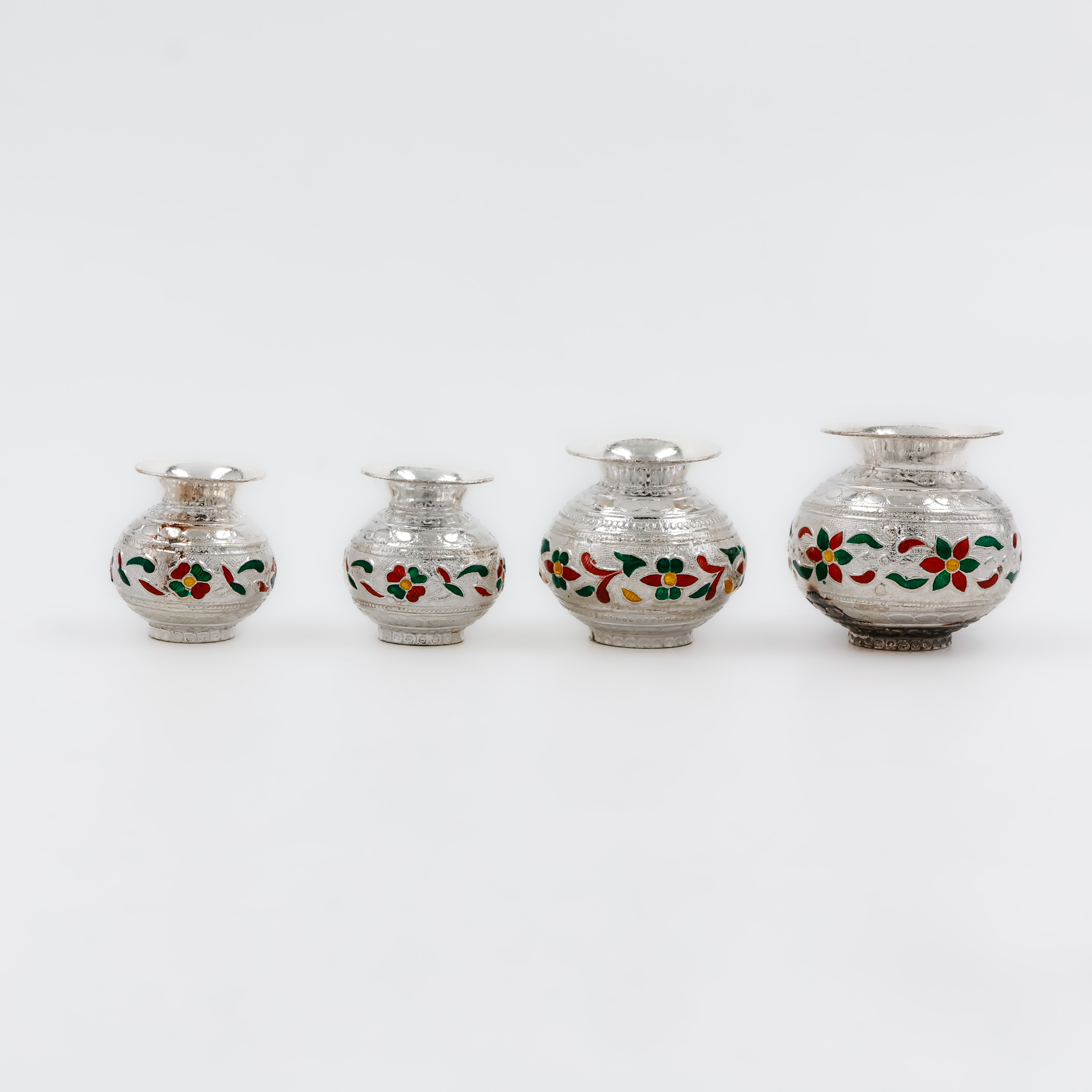 Enamel Floral Design Donthulu - 