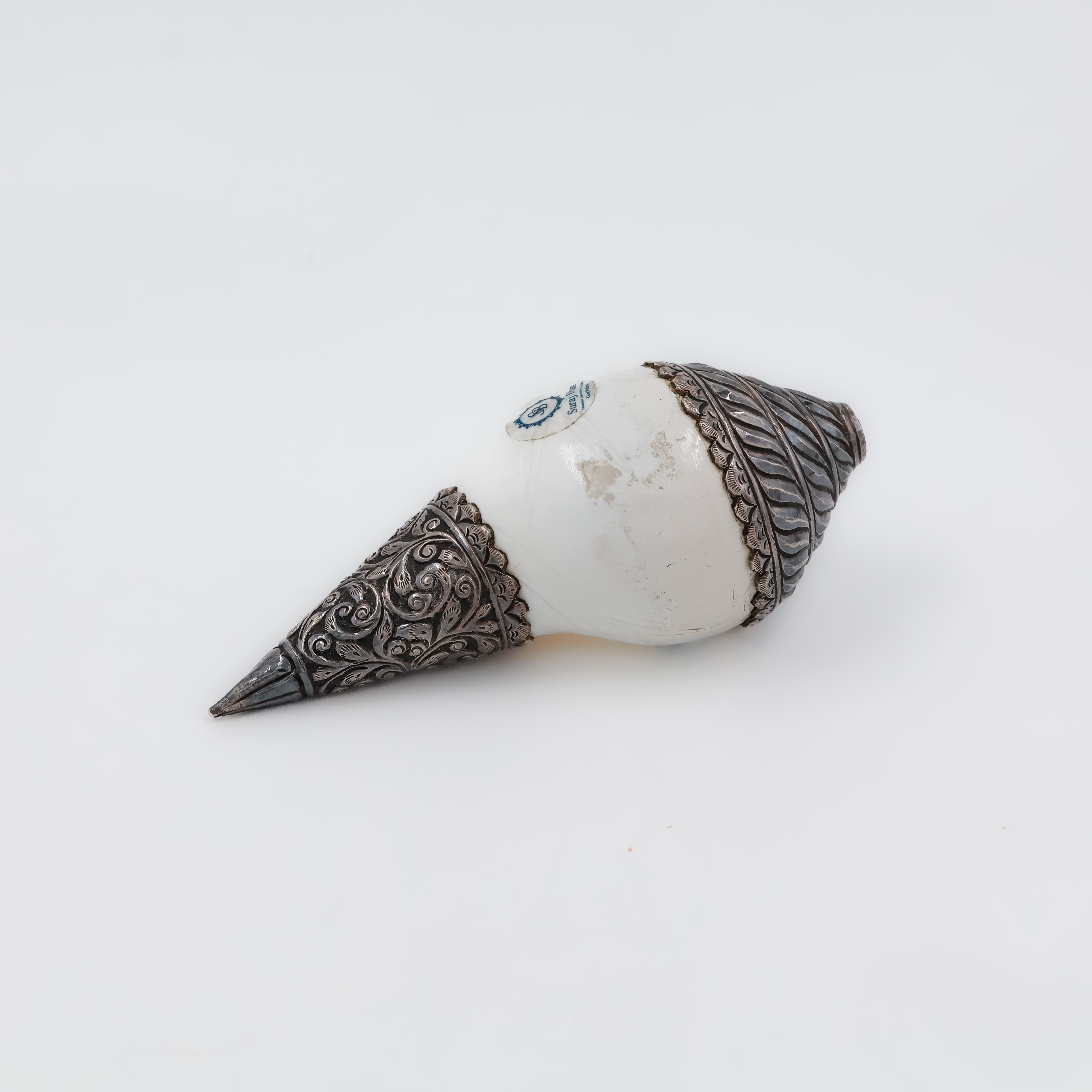 Conch Style Silver Shank - Silver Articles