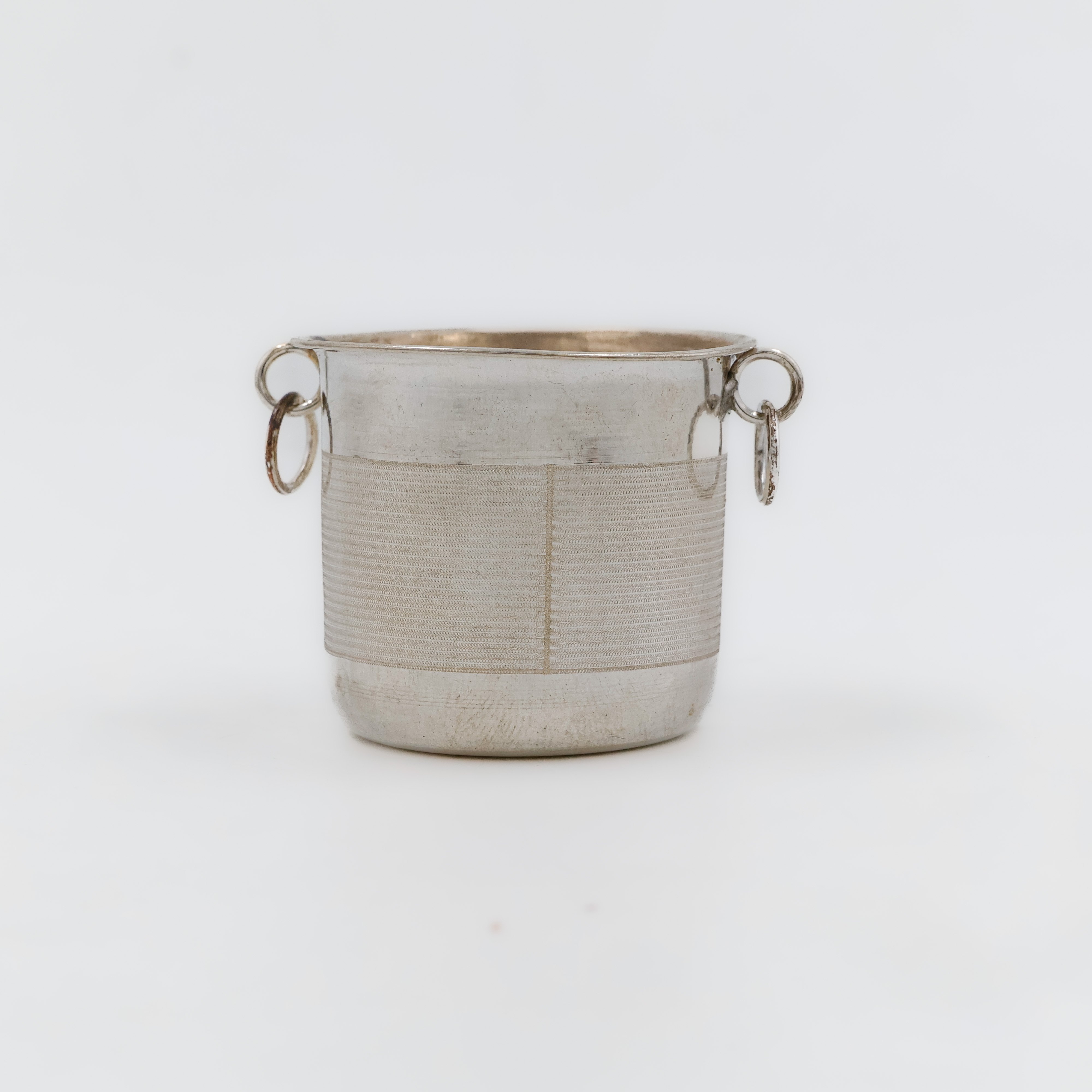Traditional Silver Gangalam Bucket - 