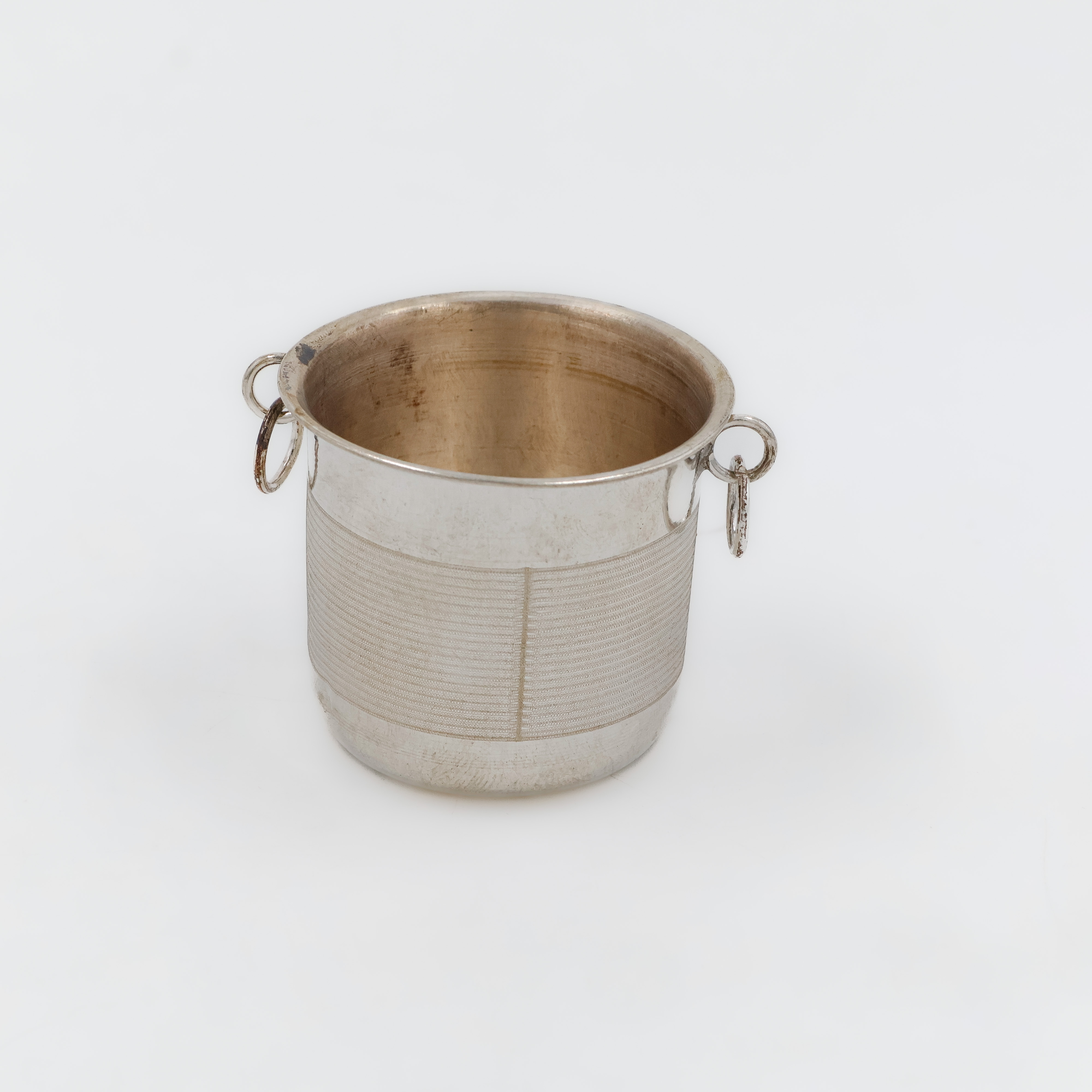 Traditional Silver Gangalam Bucket - 