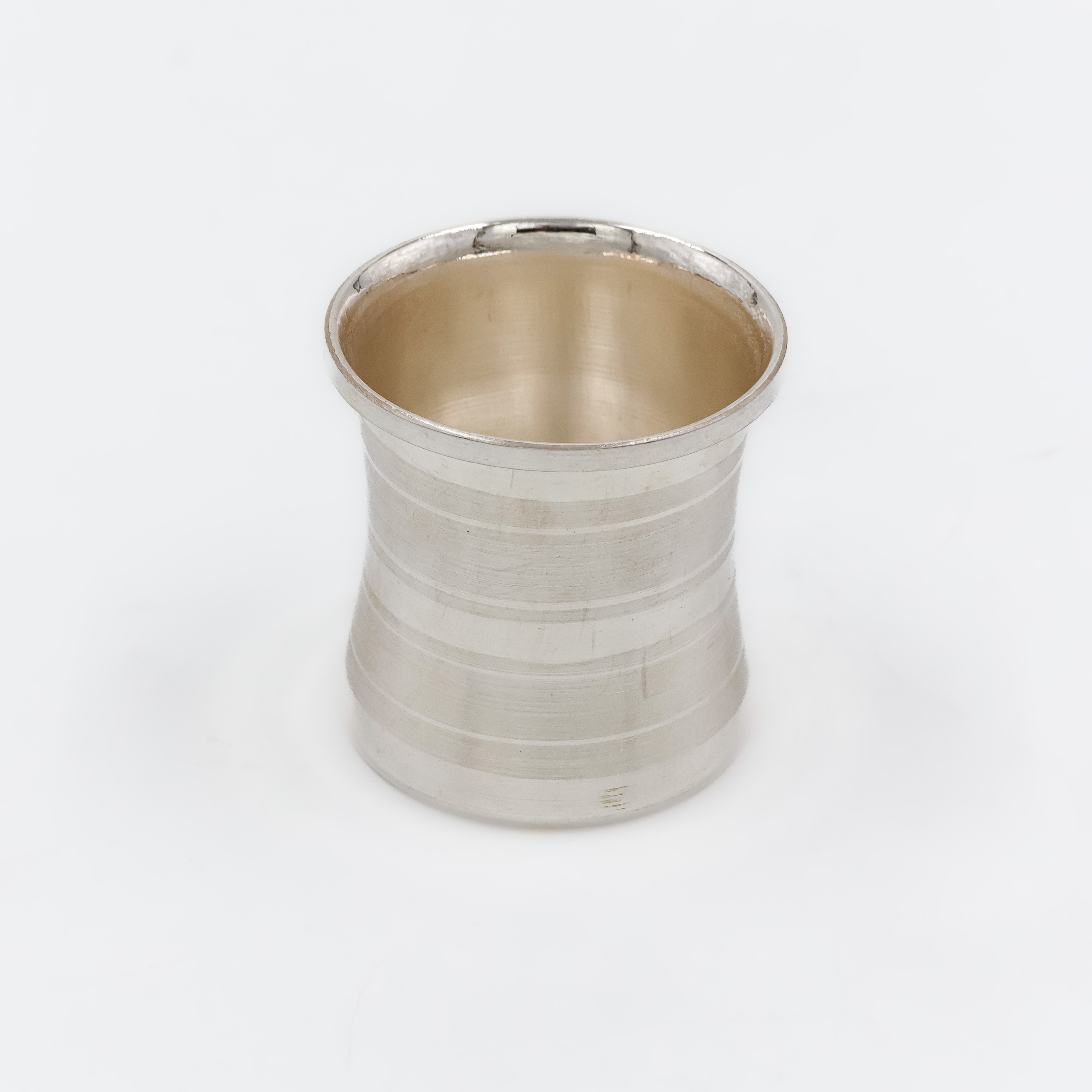 Smooth Finish Silver Panchpatra - 