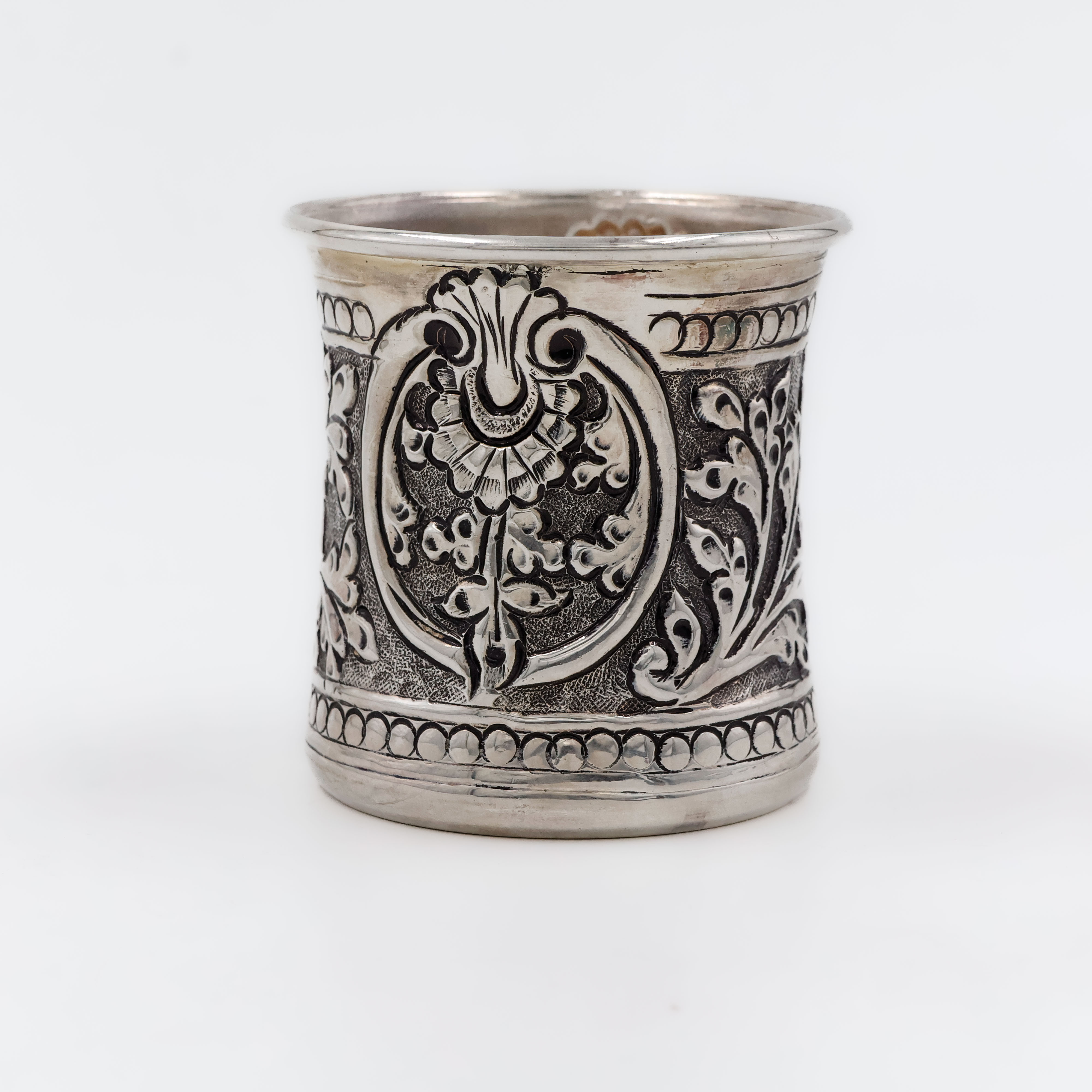 Royal Lotus Carved Panchpatra - 