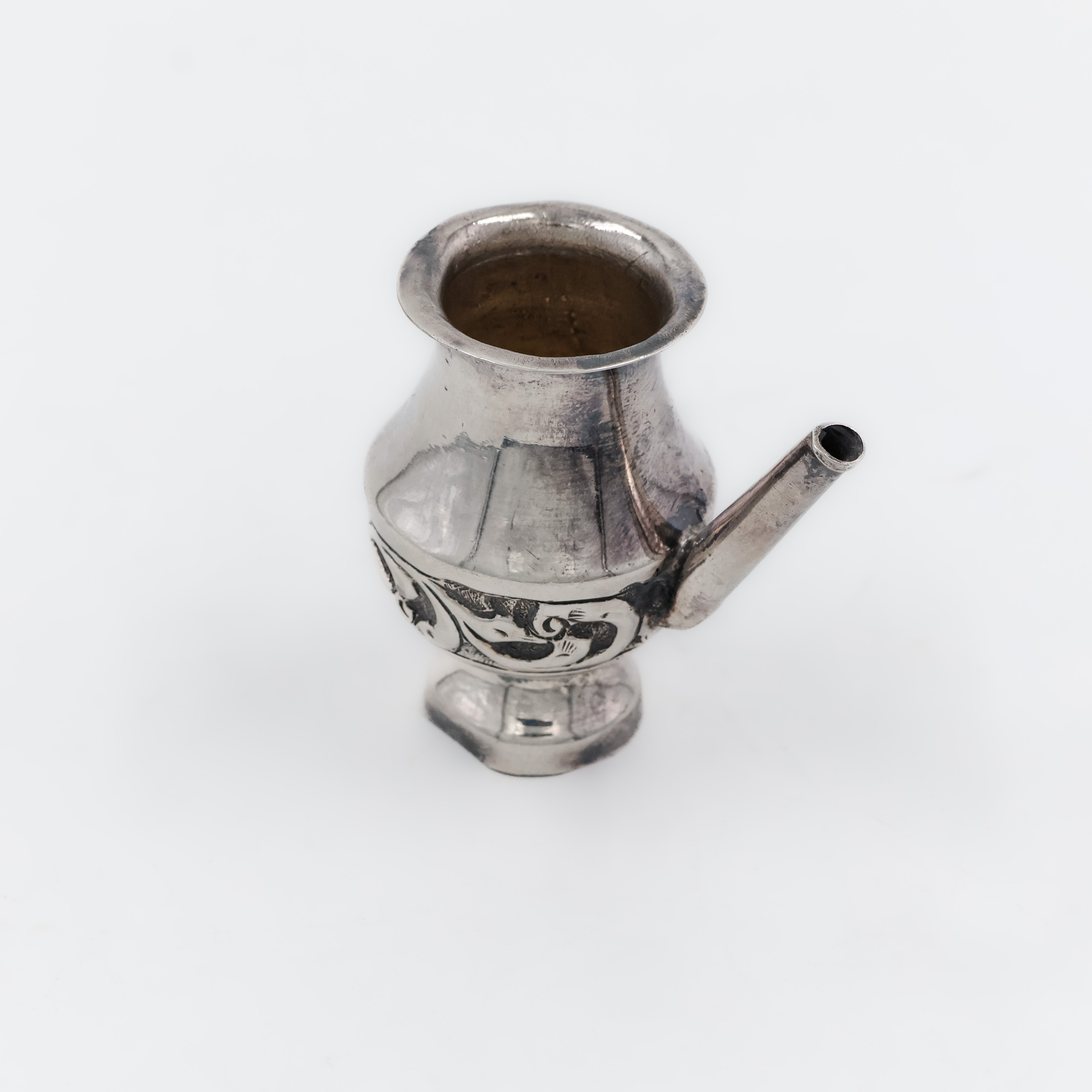 Pure Silver Kalash for Pooja - 
