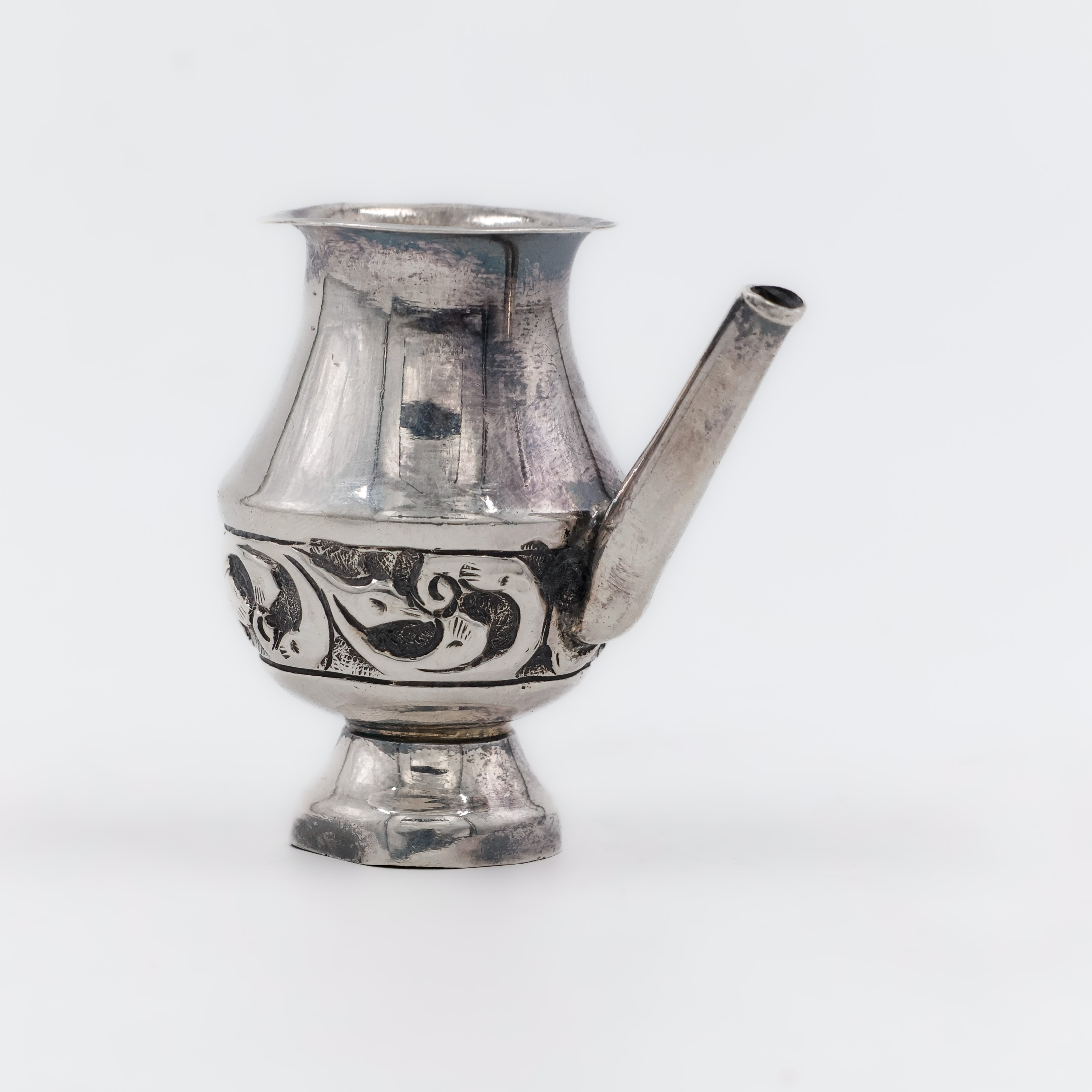 Pure Silver Kalash for Pooja - 