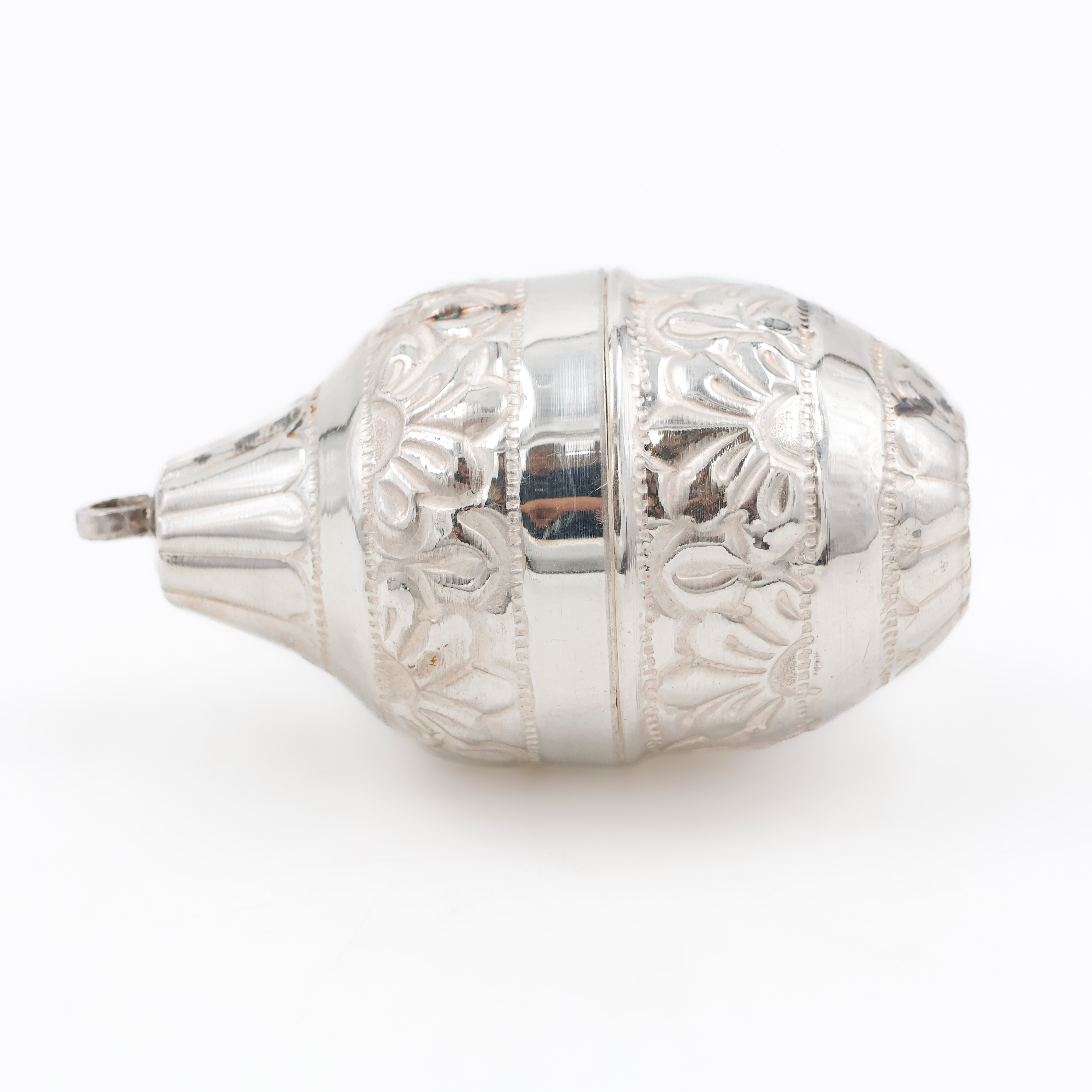 Silver Coconut -1 - Silver Articles